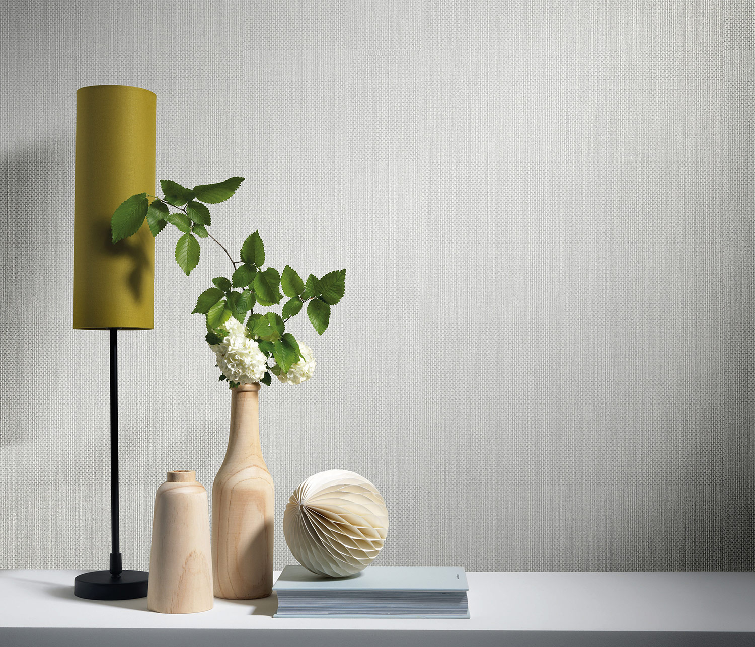 Erismann Vliestapete Paradisio 2 grau 630931