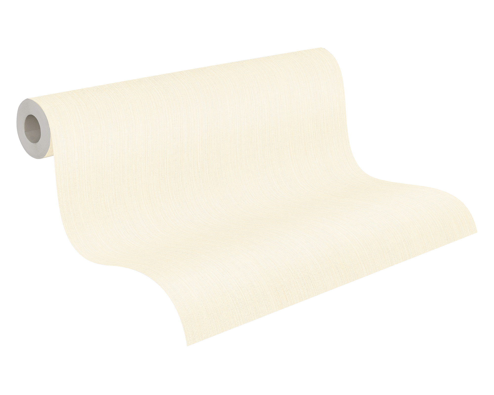 AS Vliestapete Trend Spectrum Unitapete Creme 324798