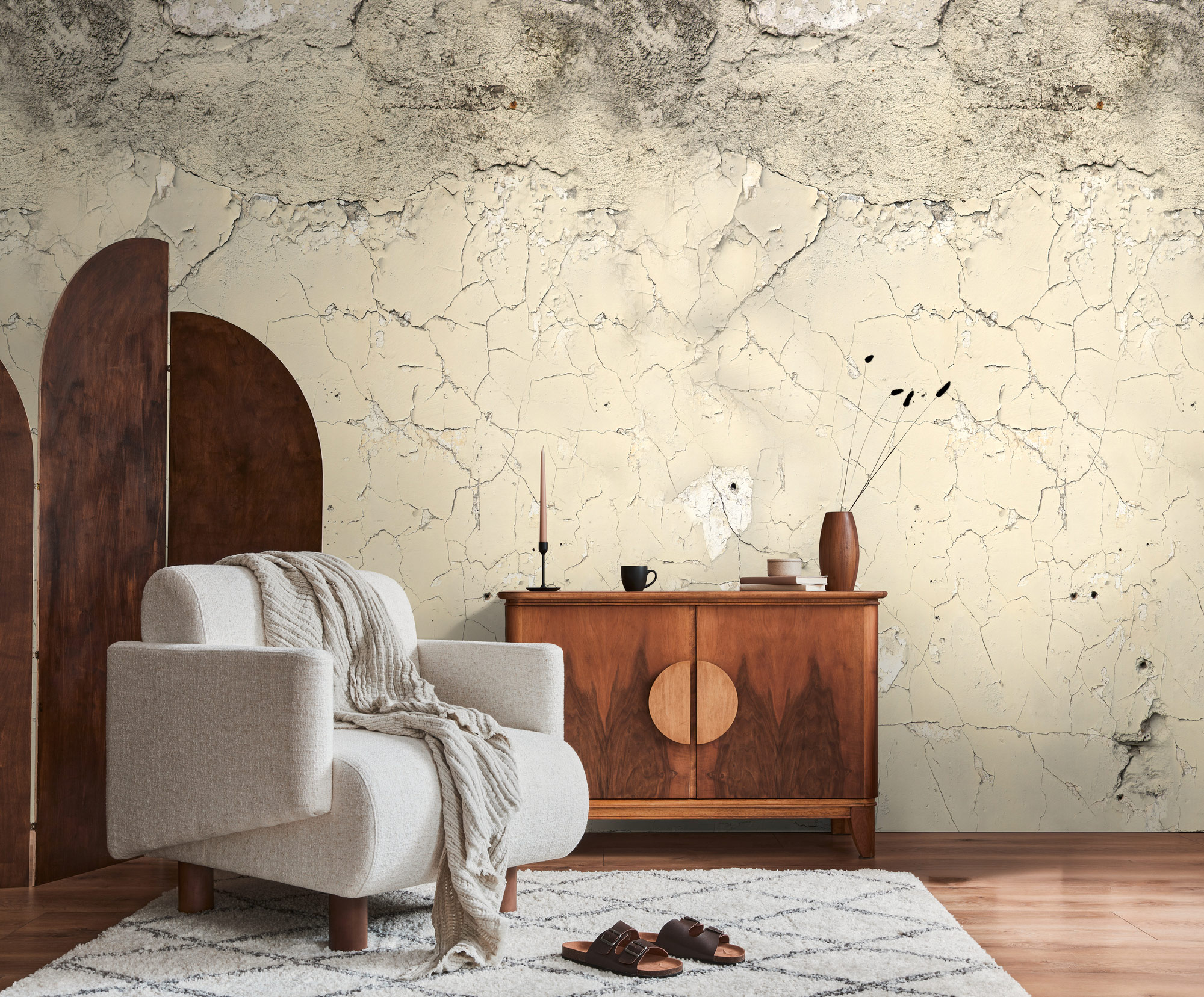 AS Fototapete The Wall 4 3D Optik Bunt 792266