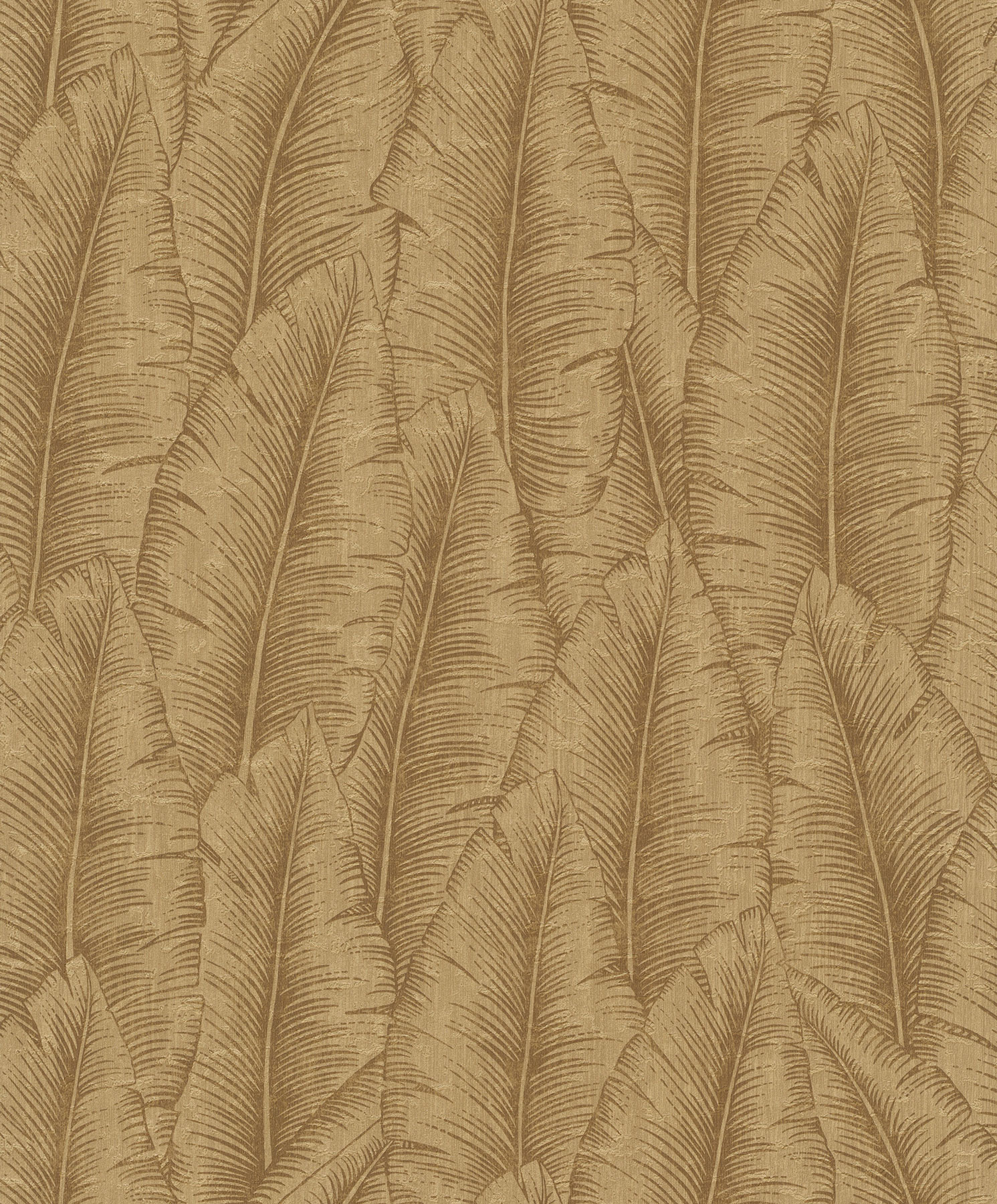 Grandeco Vliestapete Wood Blätter CU3205