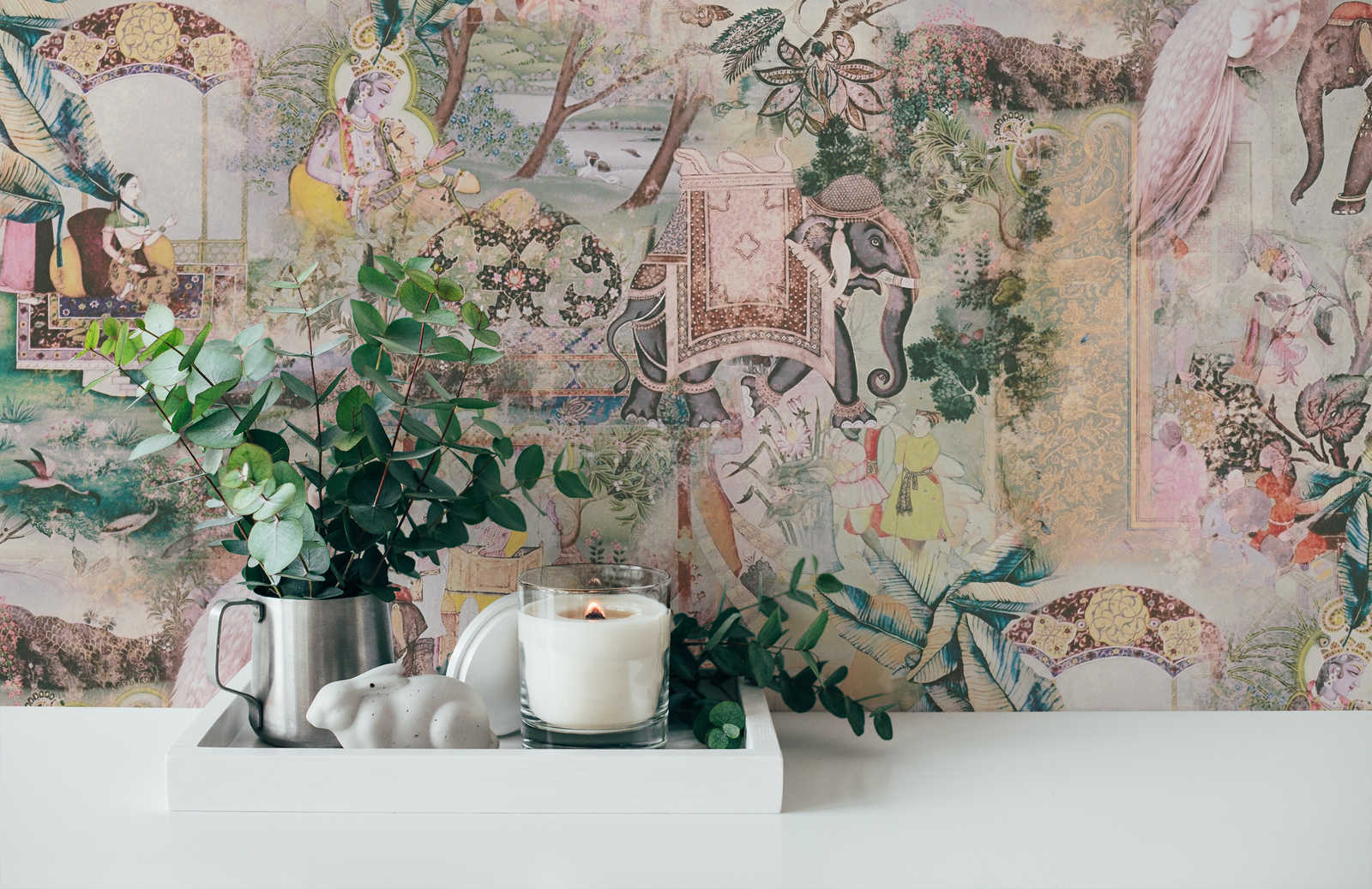 AS Création Vliestapete Dream Flowery Vintage 381732