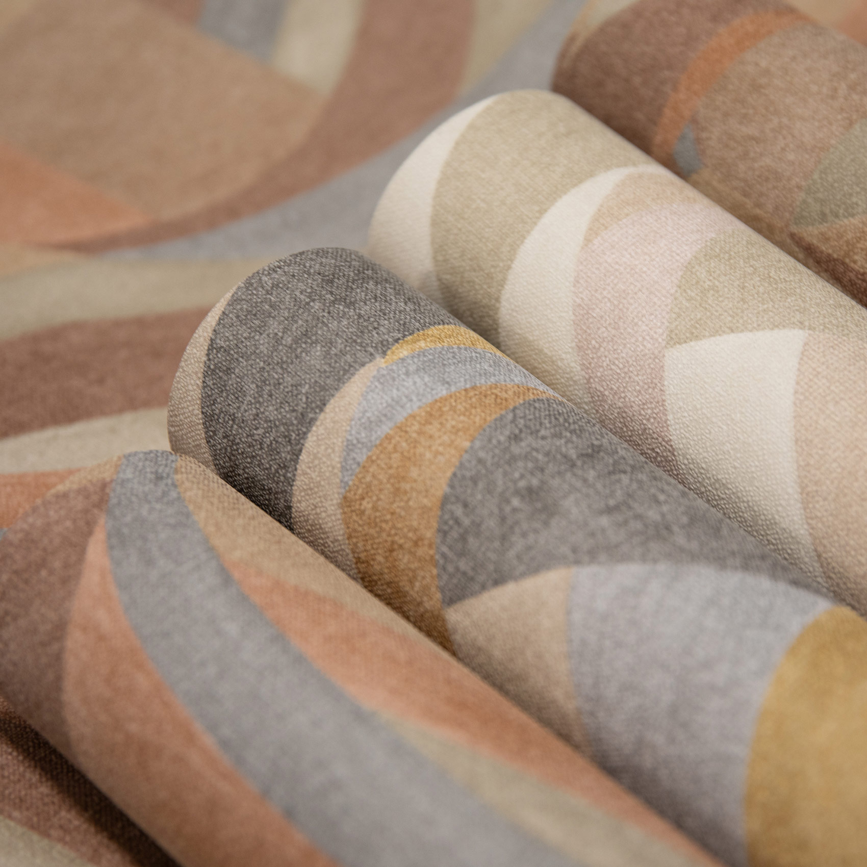 Hohenberger Vliestapete Artist Swing Mustard 27244