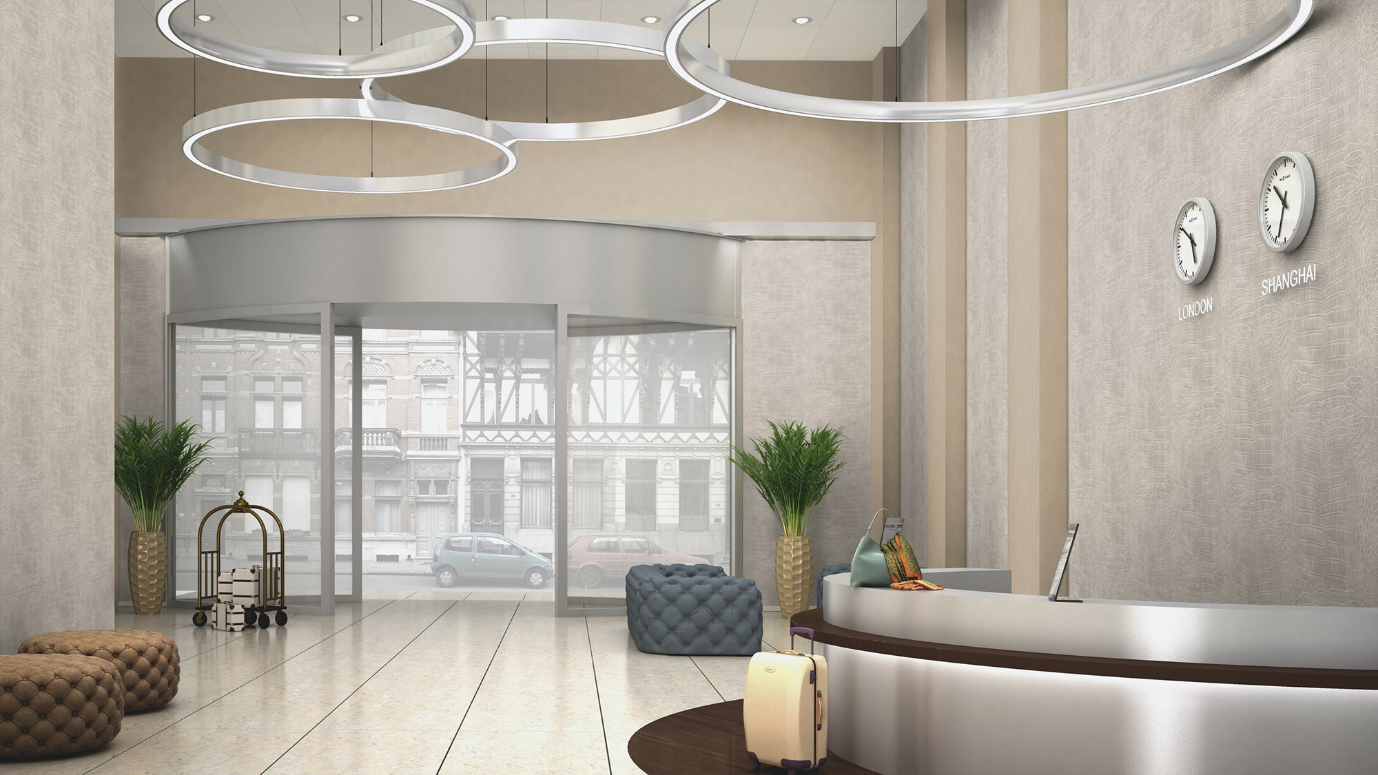 Rasch Vliestapete African Queen 3 Felloptik 751055