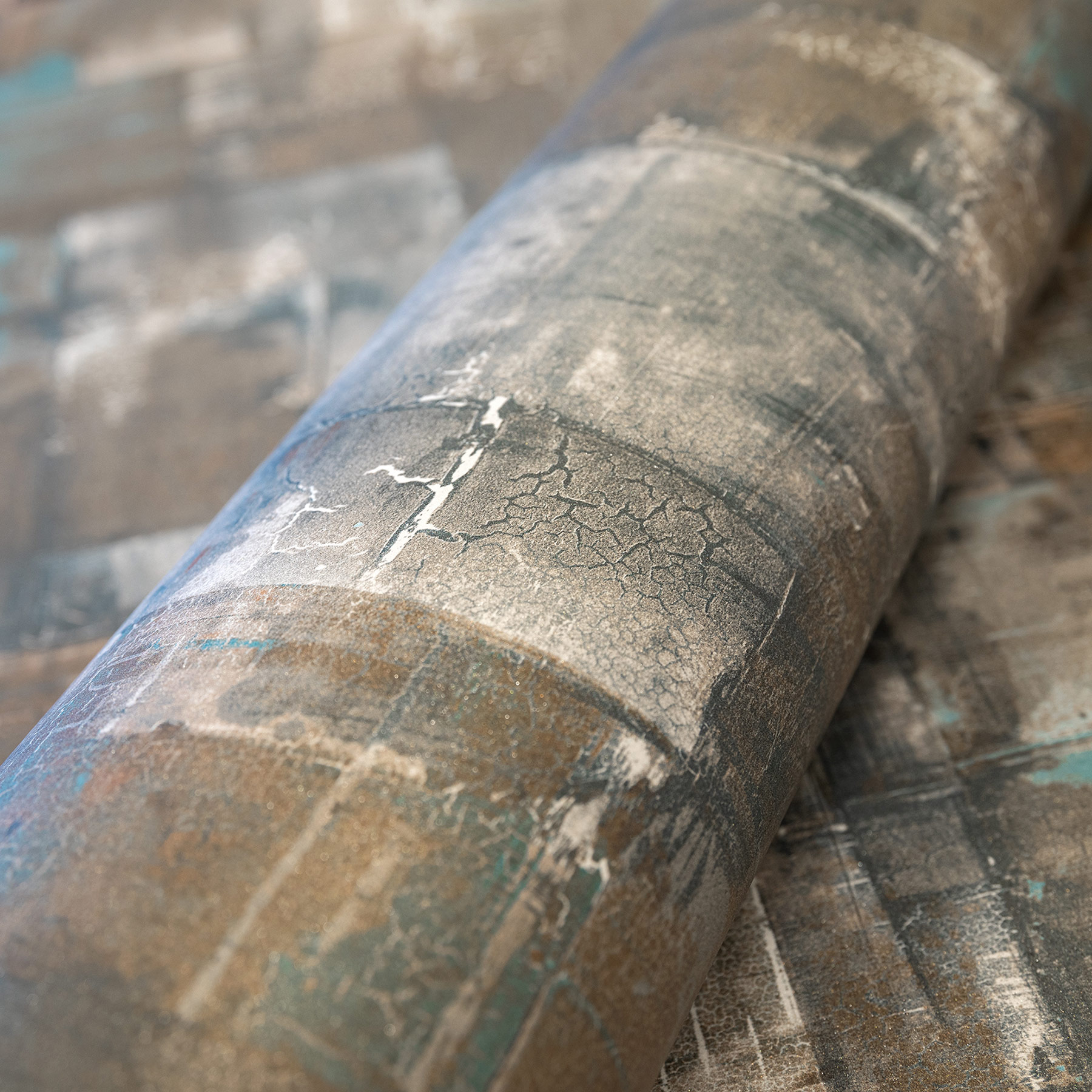 Hohenberger Vliestapete Divino Herkules Aqua 65296