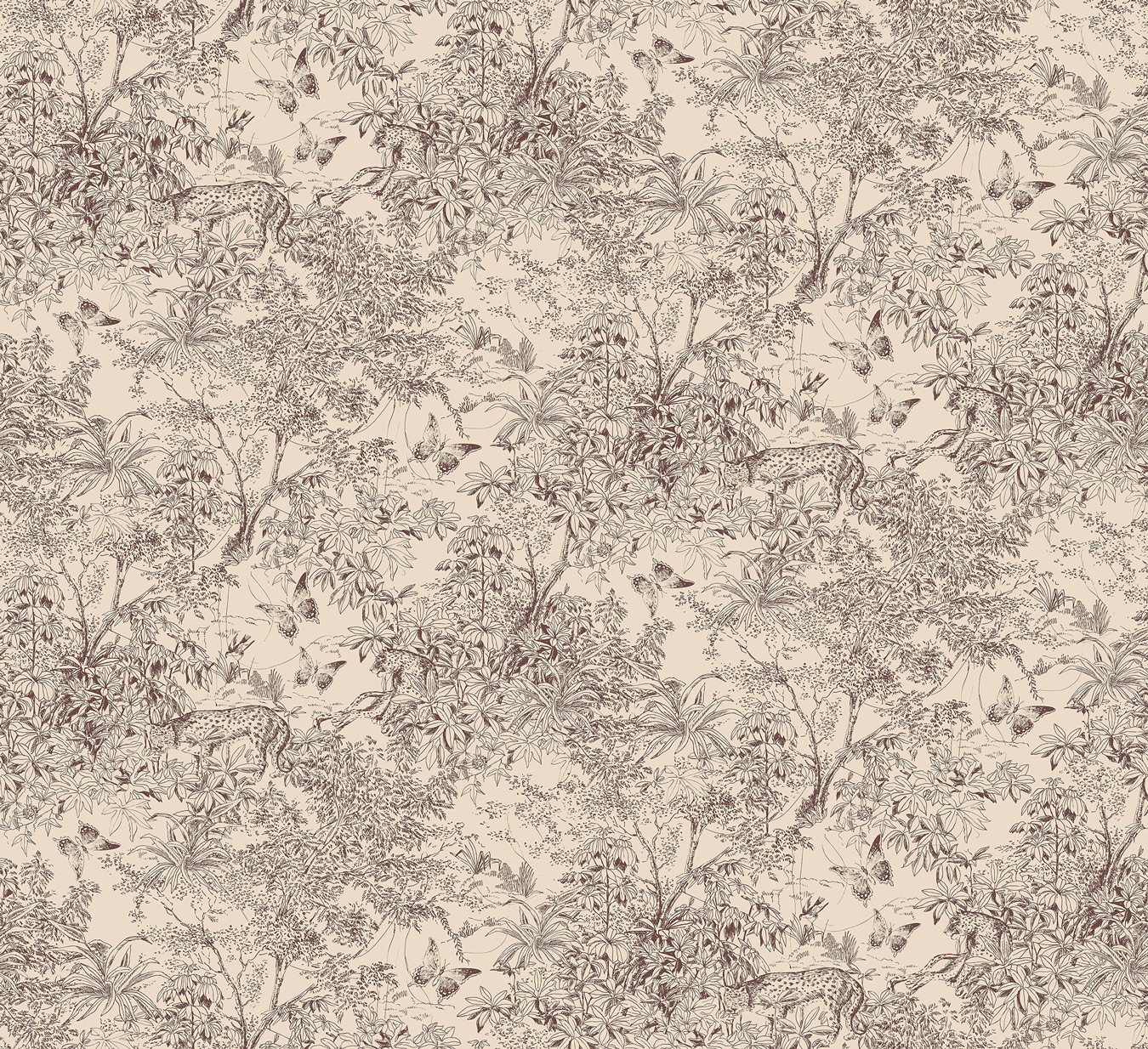 Masureel Vliestapete Amazone Scene Ginger ZON205