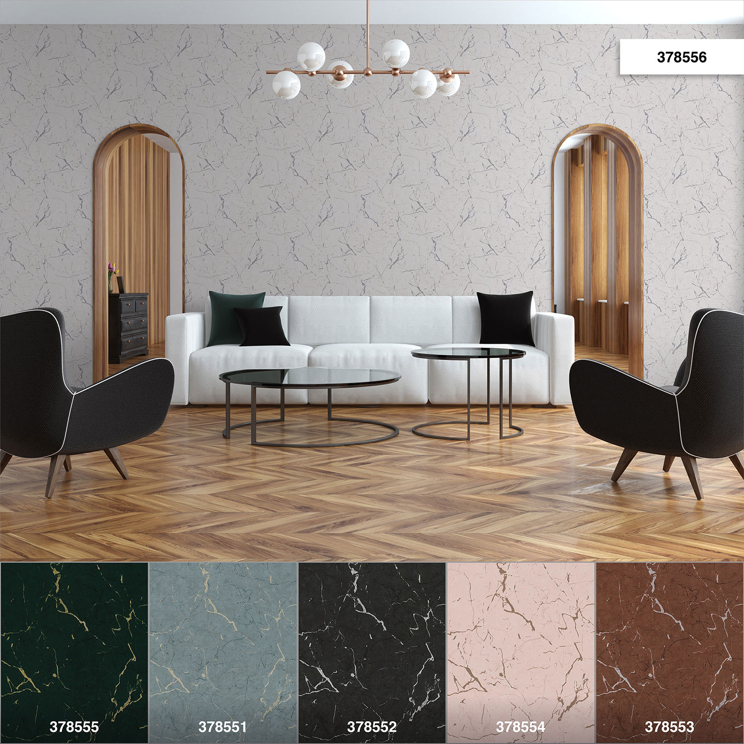 AS Vliestapete Metropolitan Stories 2 Marmortapete 378556