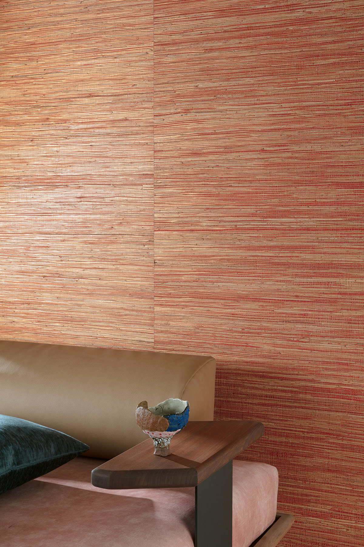 Masureel Vliestapete Serica Kargha Coral RIC403