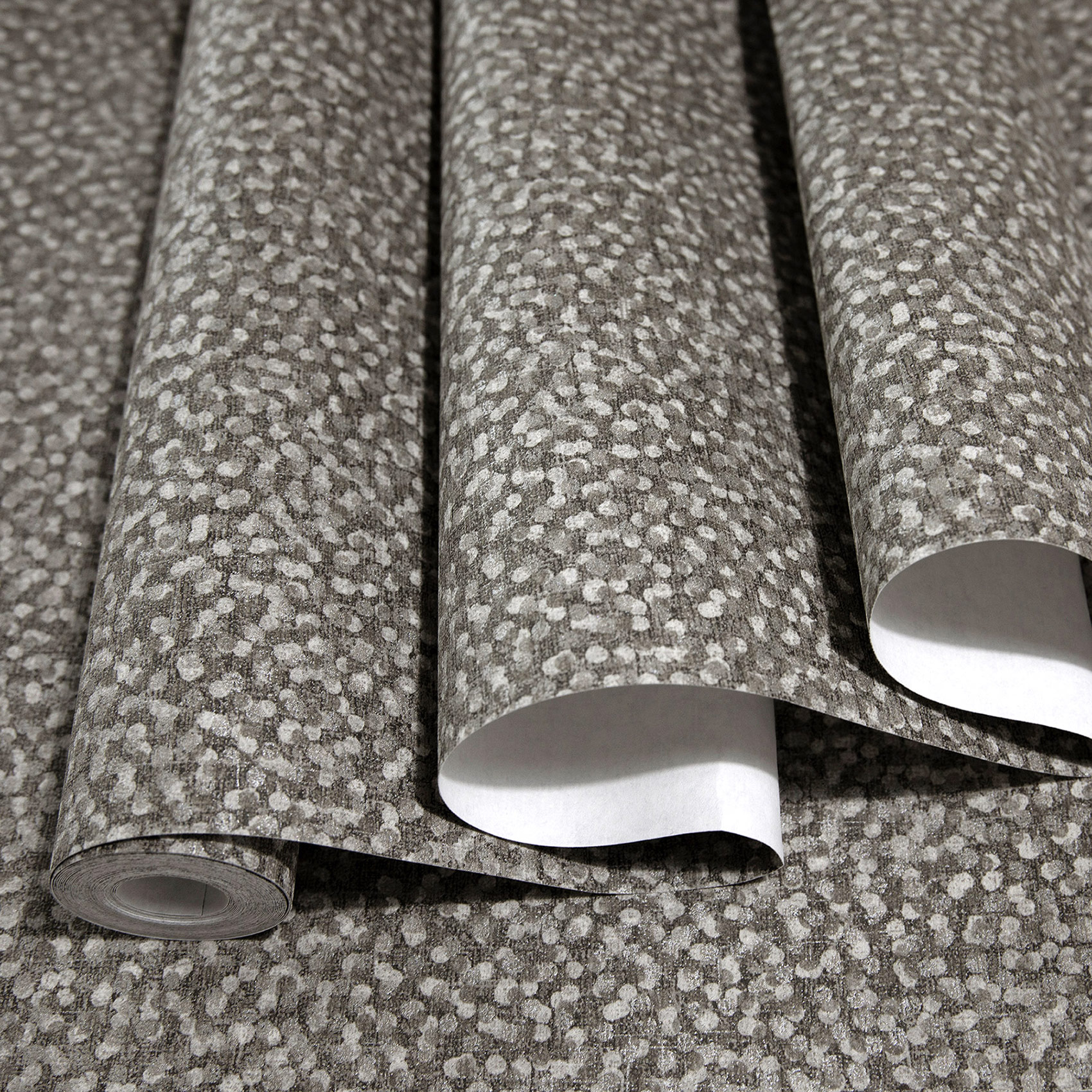 Hohenberger Vliestapete Tesoro Punto Grigio 65585