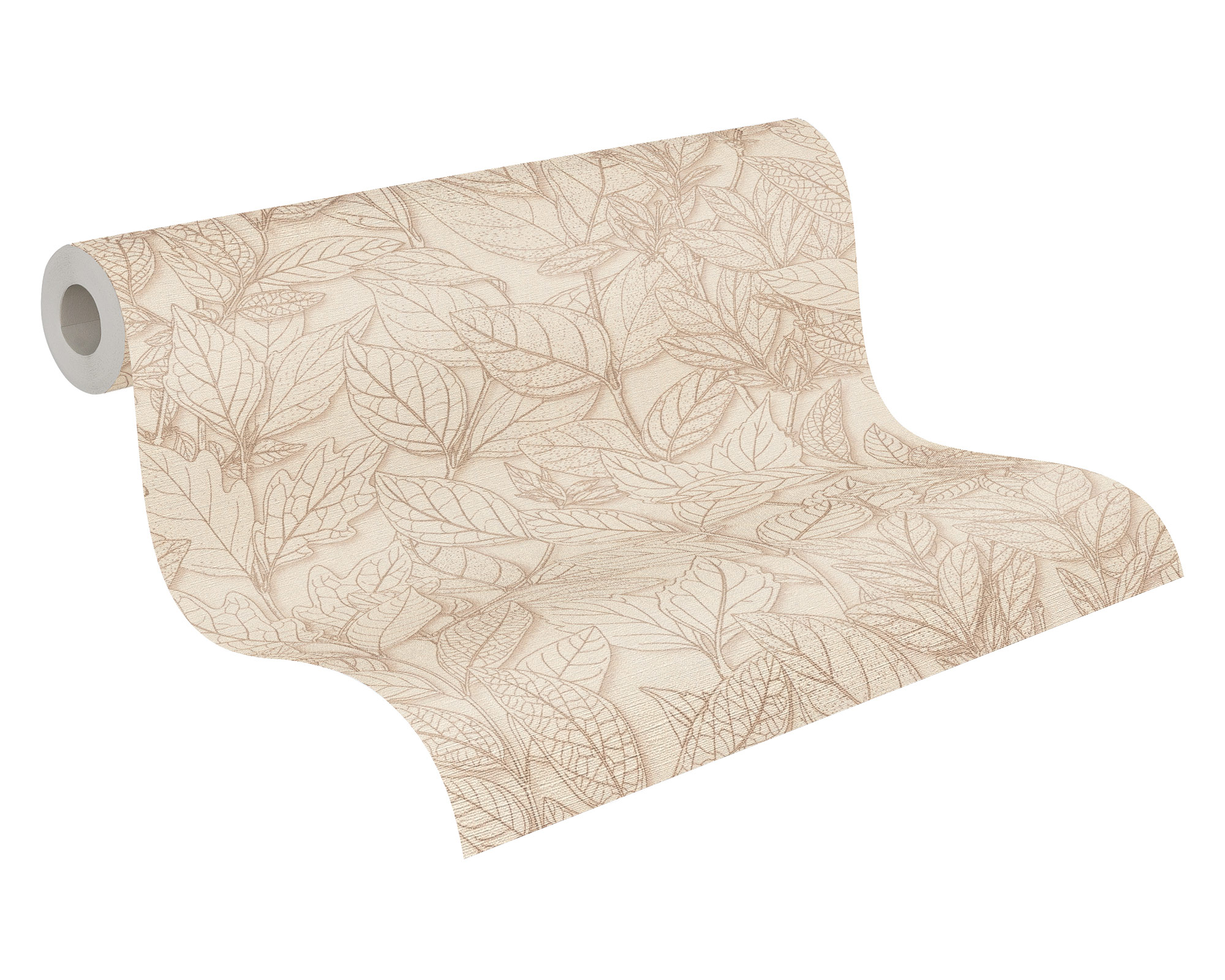 AS Vliestapete Trend Spectrum Floral Beige 792381