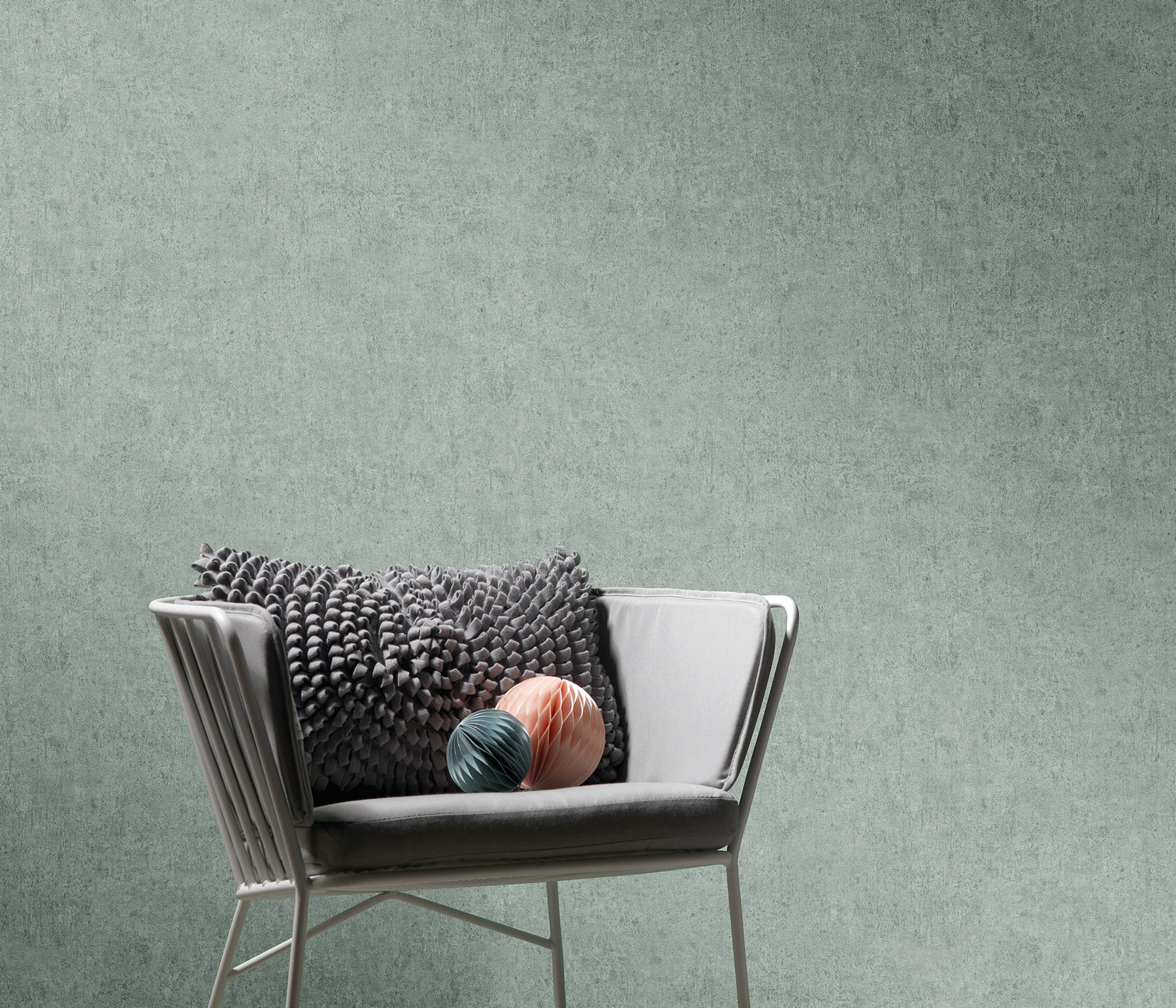 Erismann Vliestapete Play of light grün 1041807