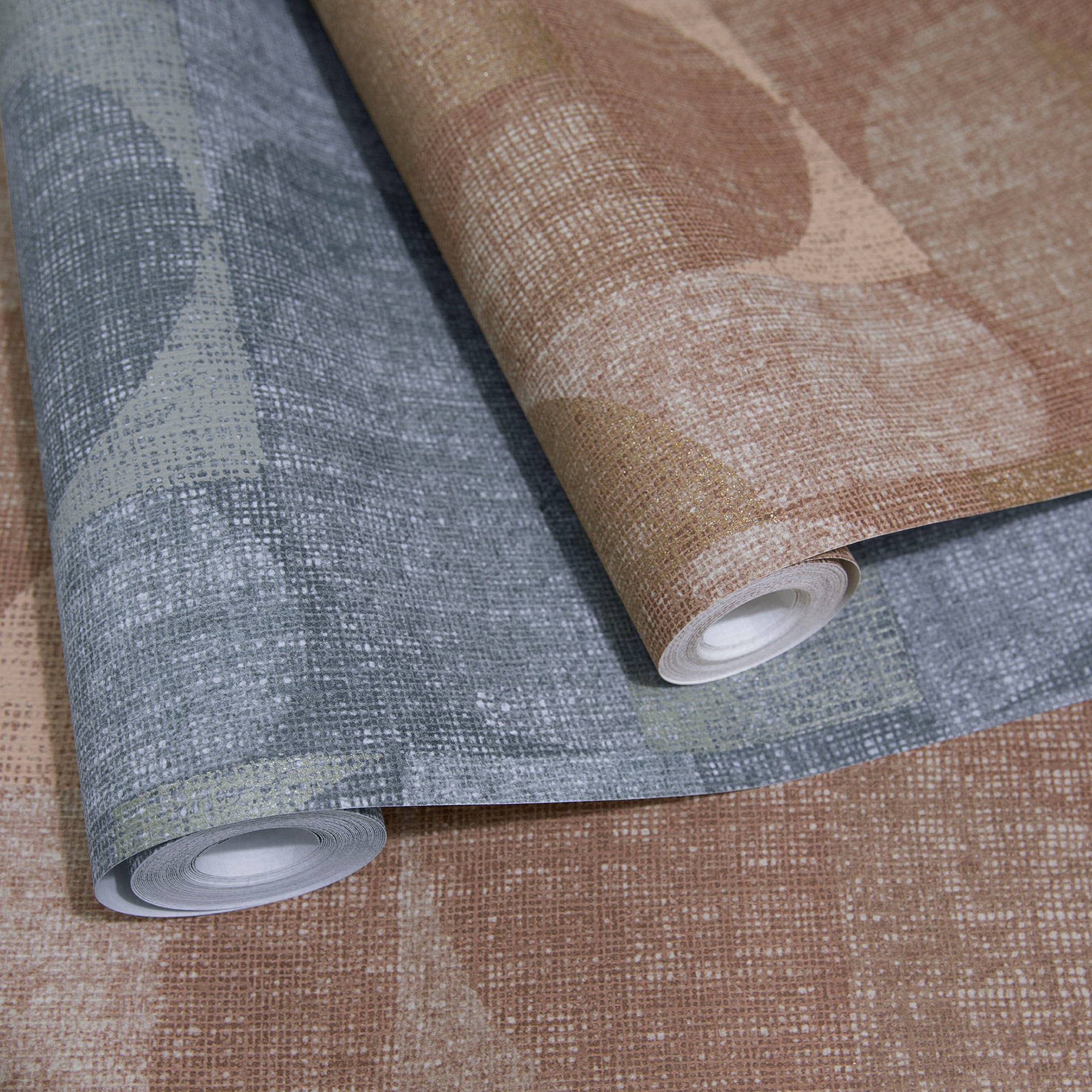 Hohenberger Vliestapete Tesoro Forma Rosso 65597