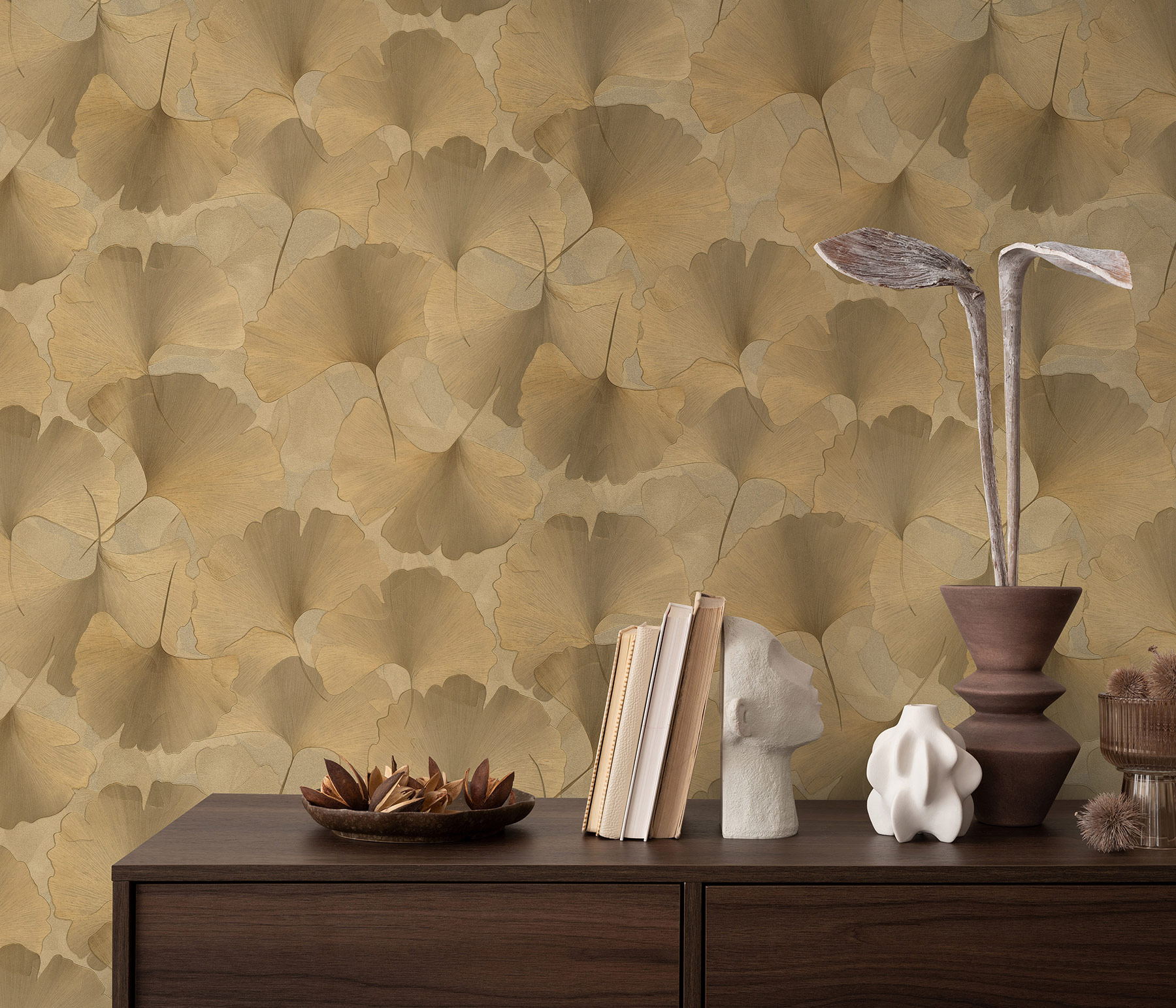 Erismann Vliestapete Elysium gold 1047030