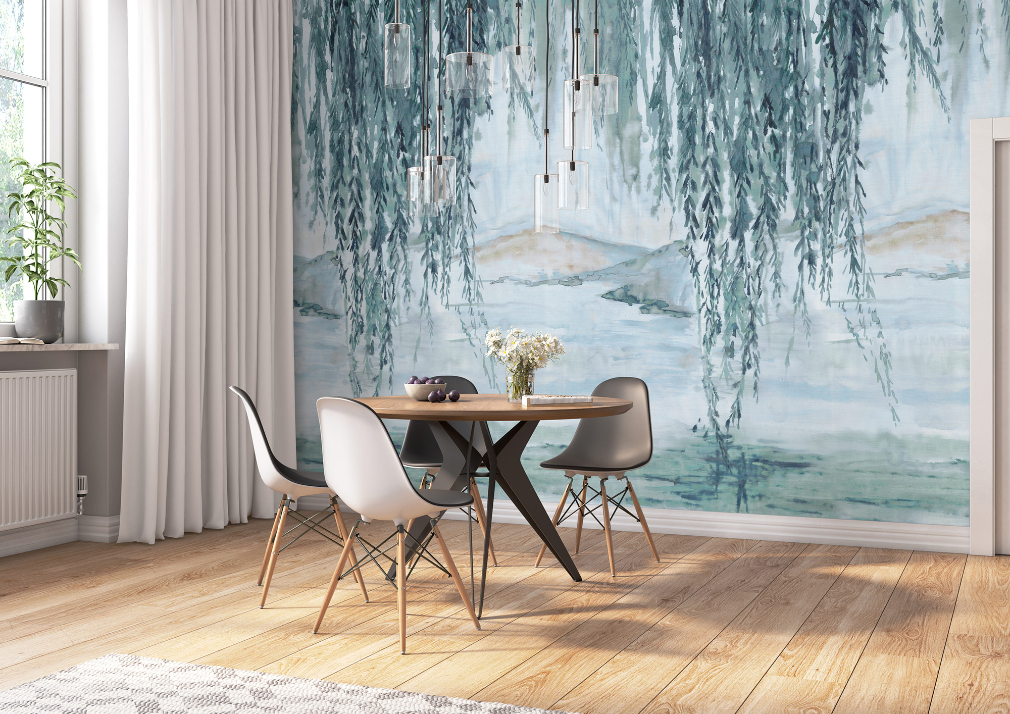 Rasch Fototapete Magic Walls Berge 360783