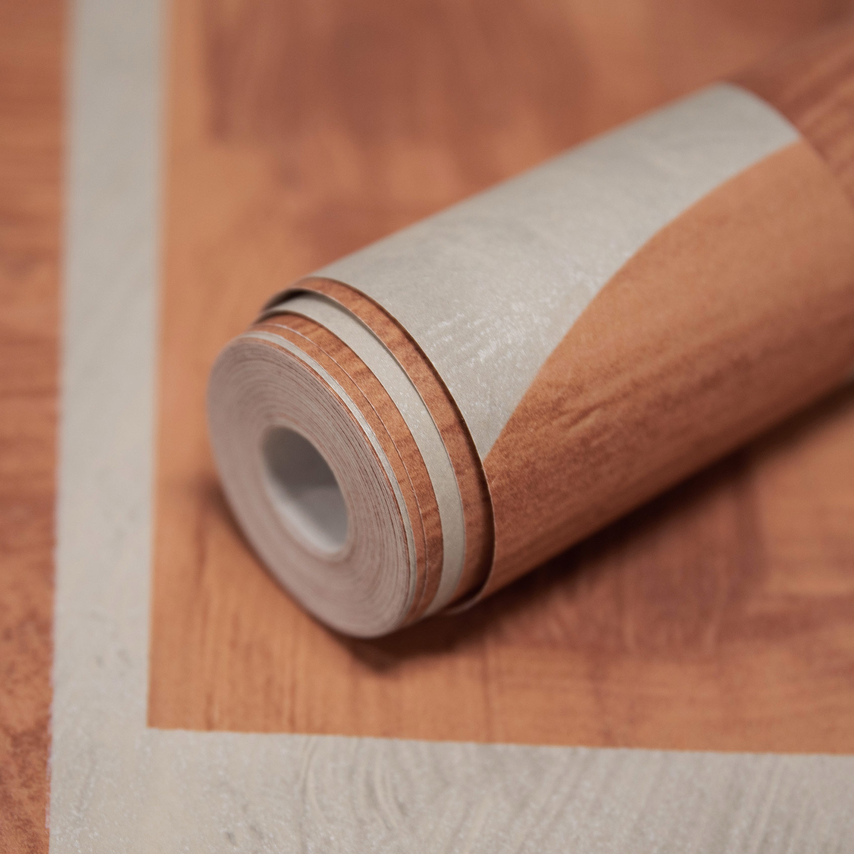 Hohenberger Vliestapete Artist Geometric Orange 65456