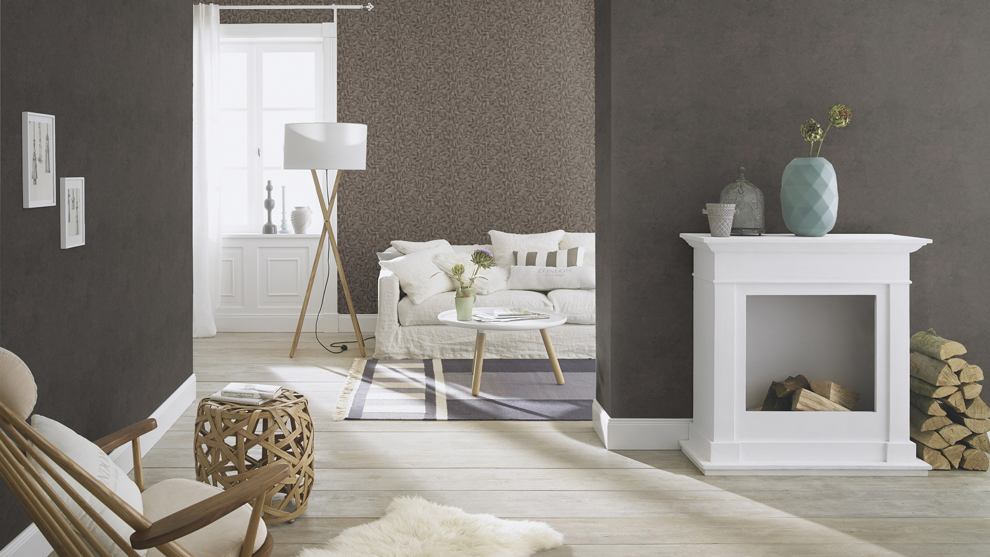 Rasch Vliestapete Factory V Unitapete 315189