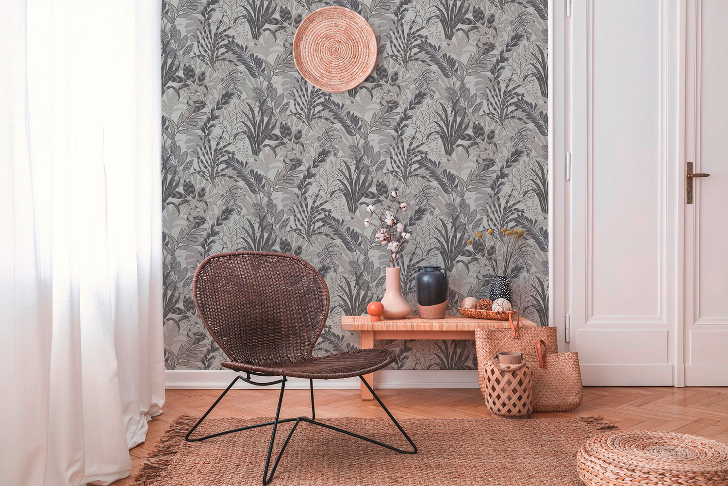 AS Vliestapete Metropolitan Stories 2 Florale Tapete 378604