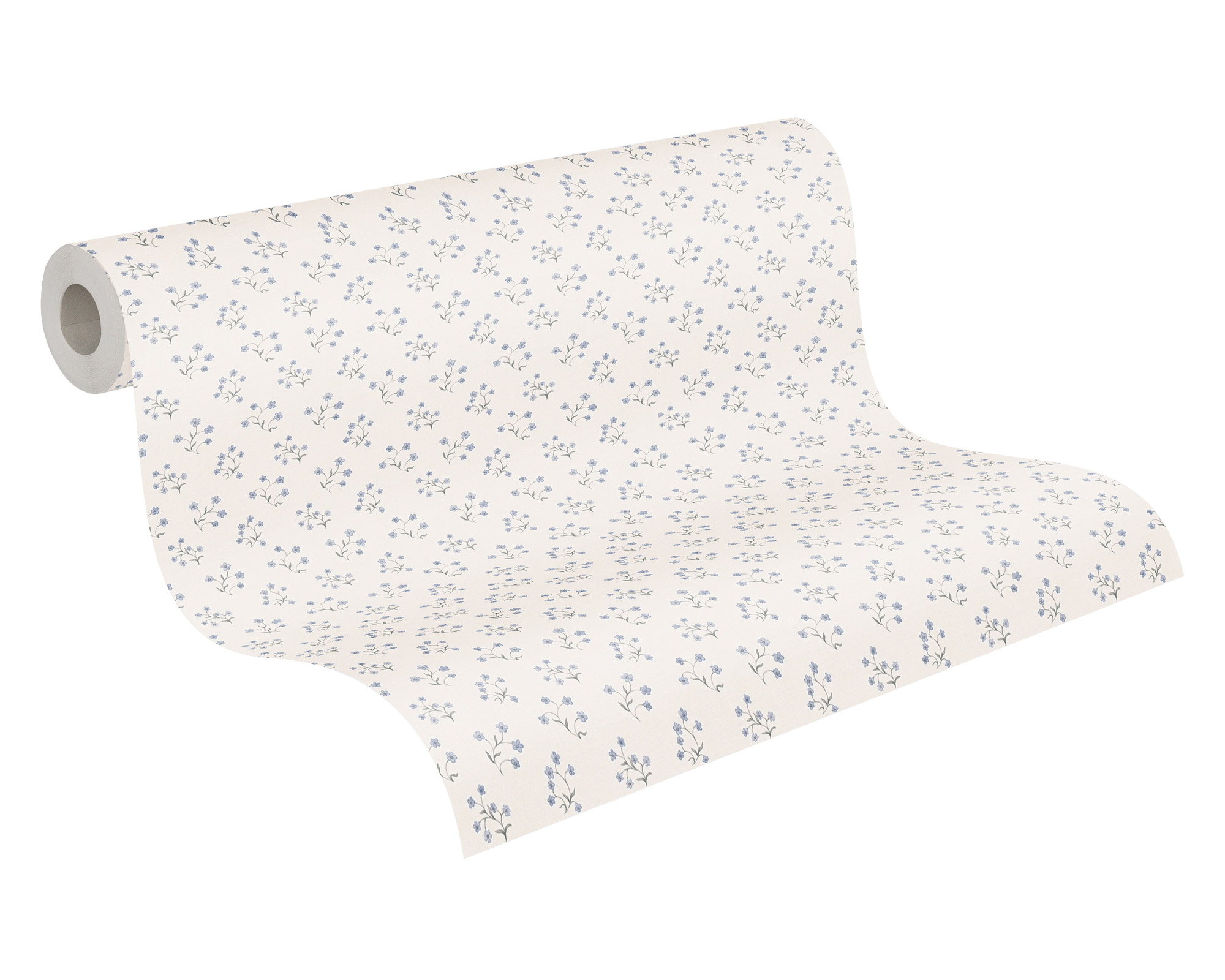 AS Vliestapete Maison Charme Blümchen weiß 390741