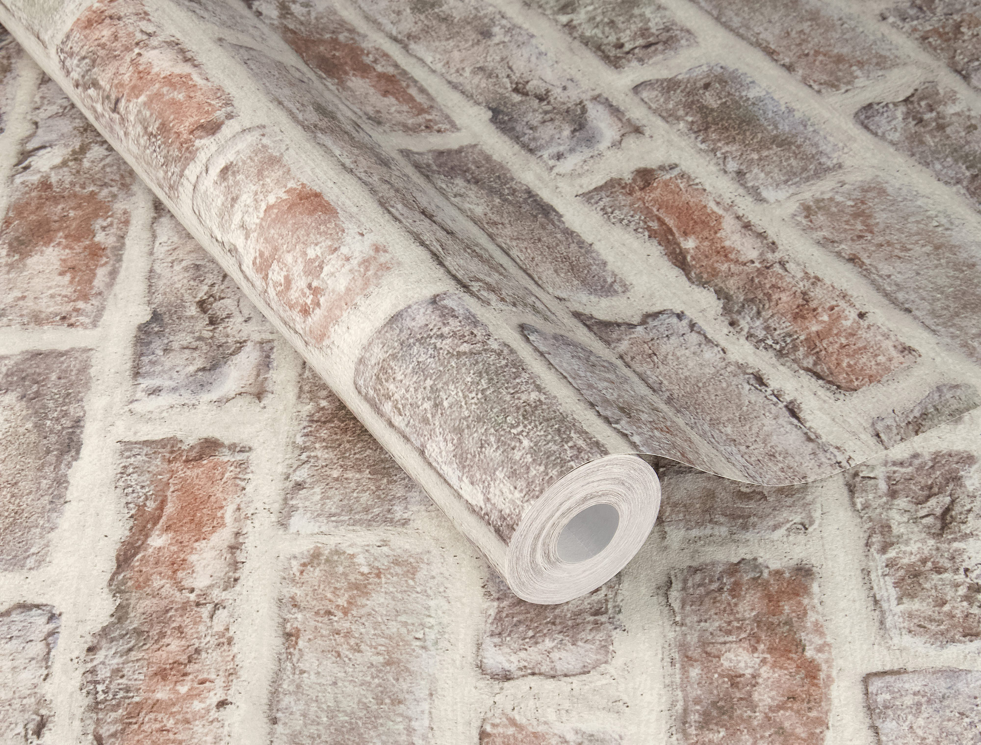 Rasch Vliestapete Beltesto Grau Industrial 795141