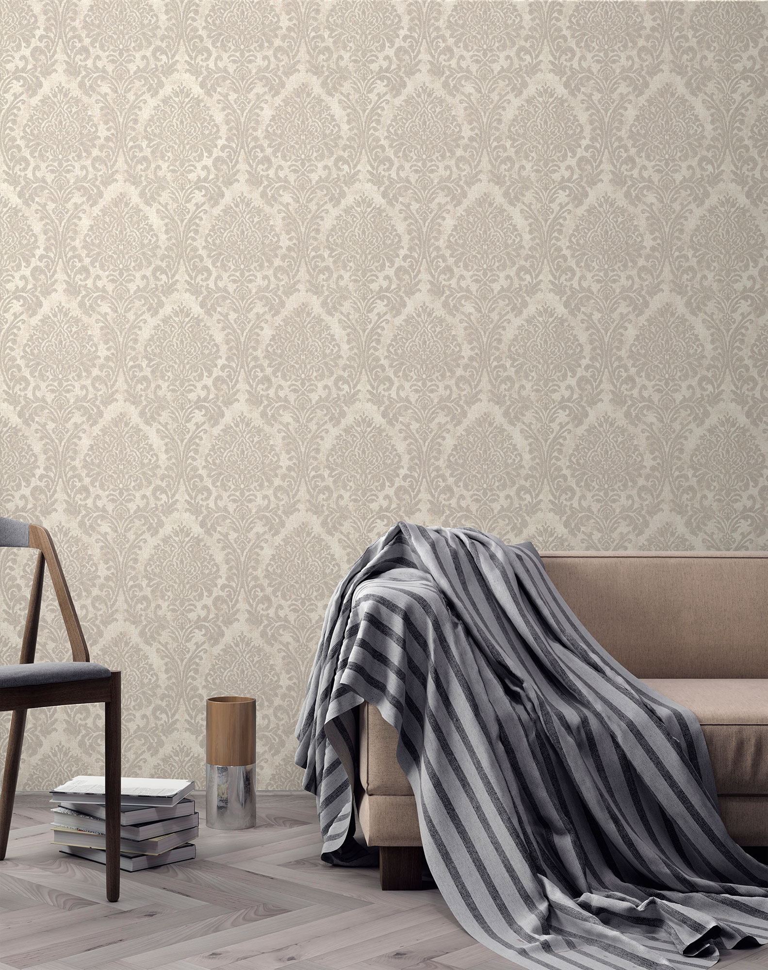Grandeco Vliestapete Nomad Barocktapete A50103