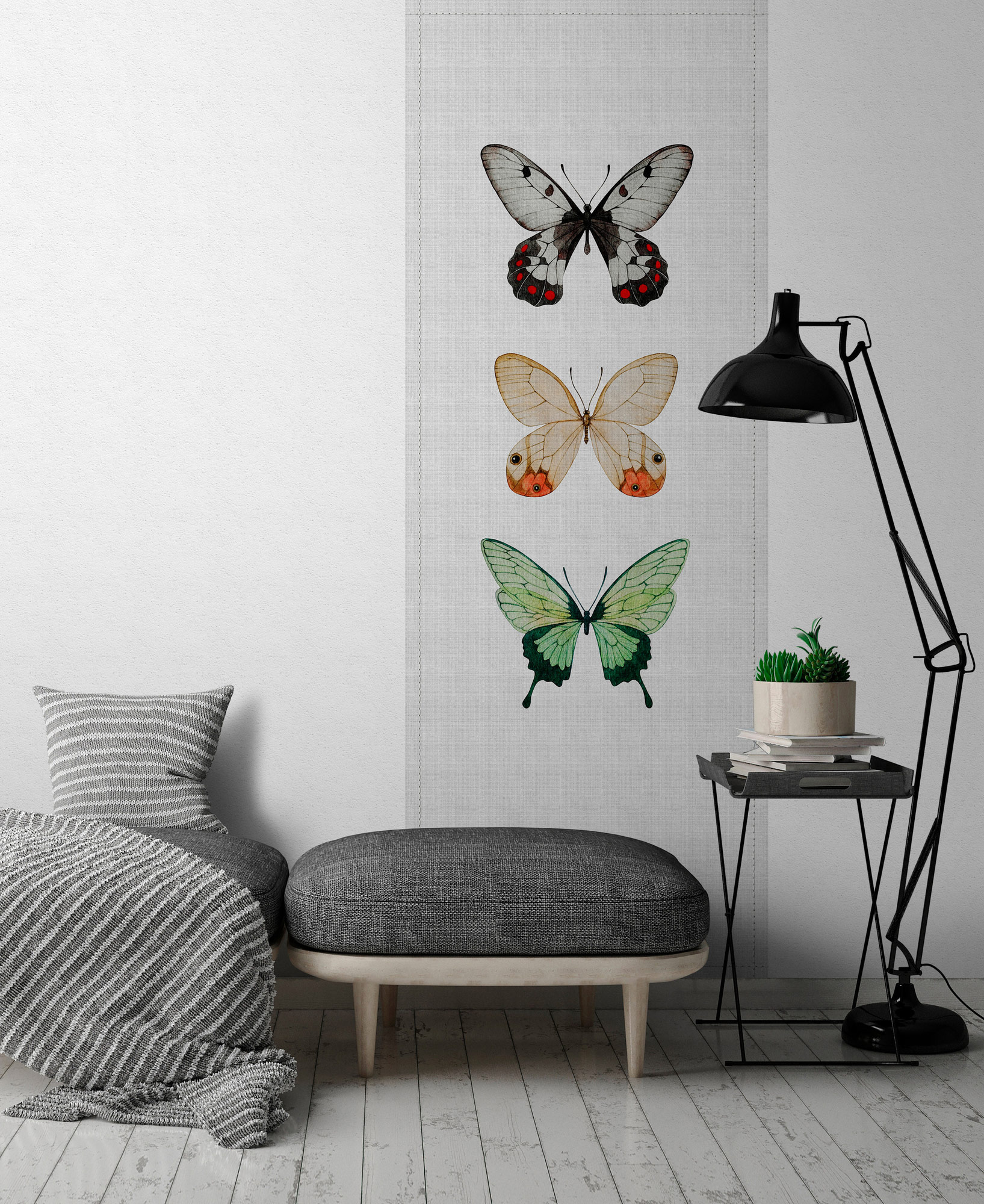 AS Fototapete Walls by Patel 2 Schmetterling DD114042