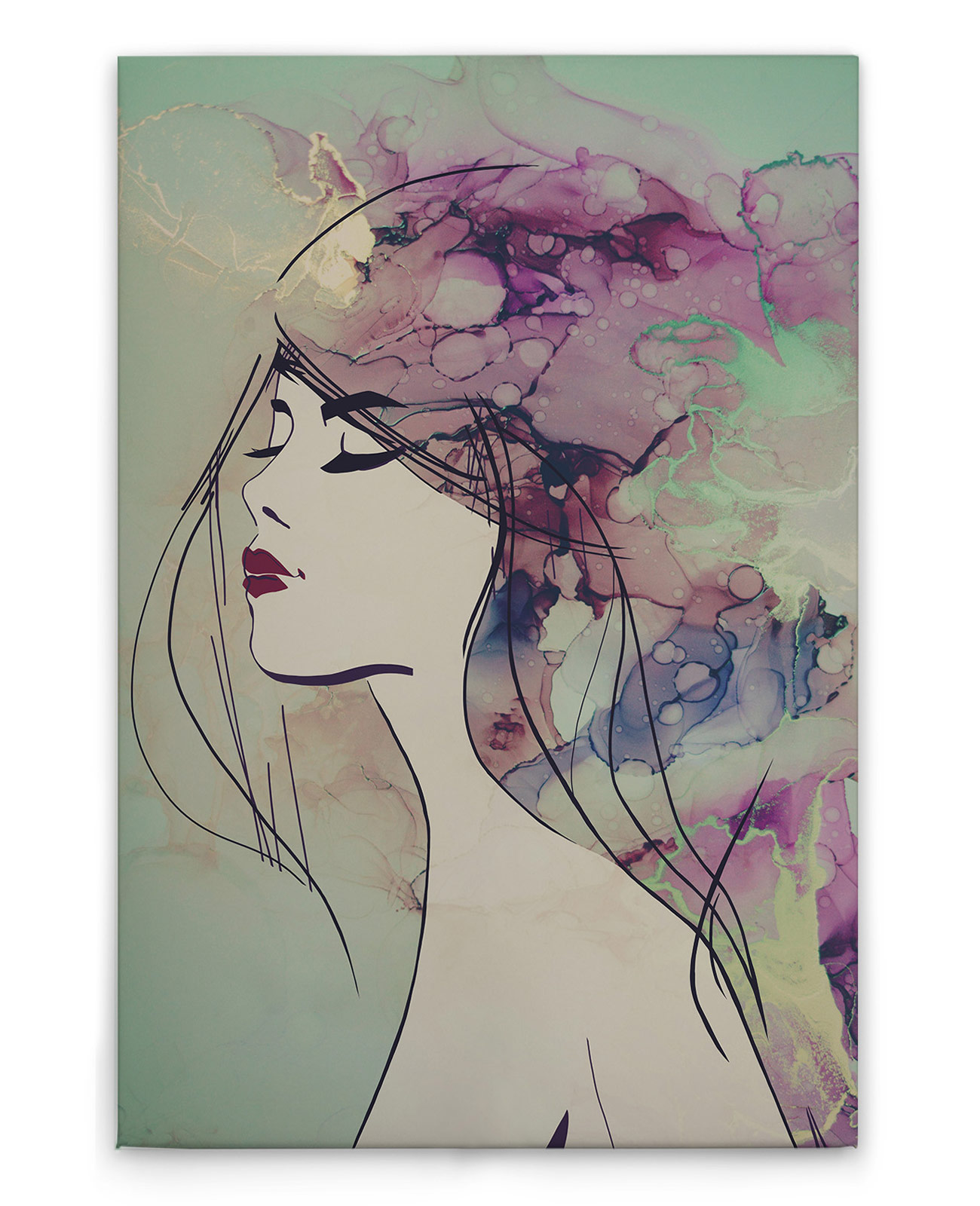 AS Leinwandbild Lady 3 DD131871