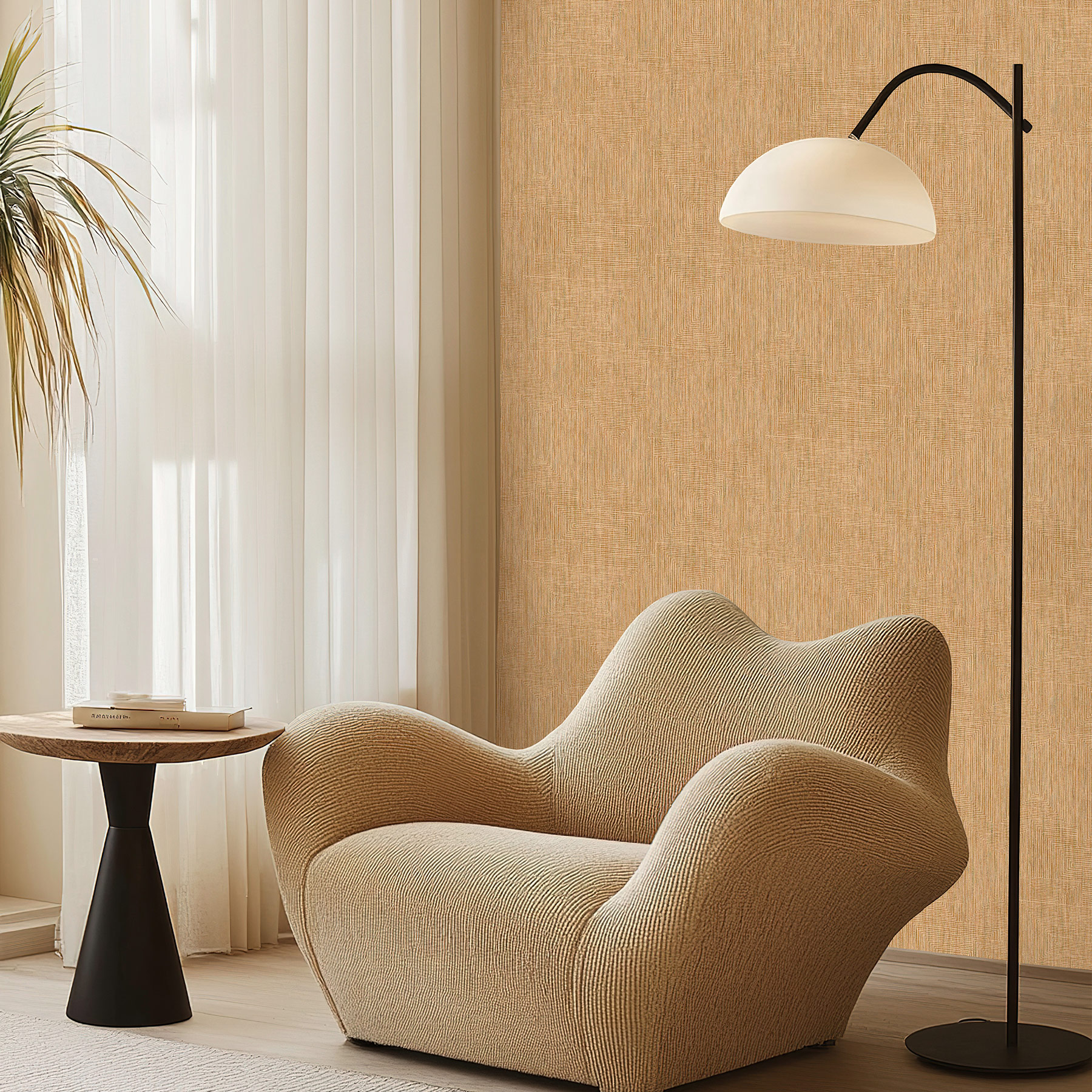 Hohenberger Vliestapete Cerra Rio Gold 27613