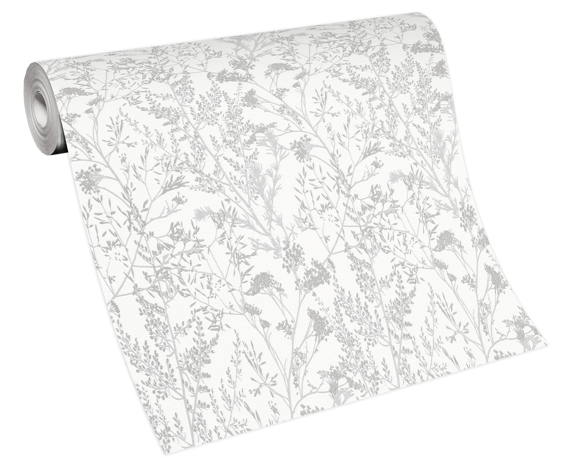 Erismann Vliestapete Charisma grau 1025131