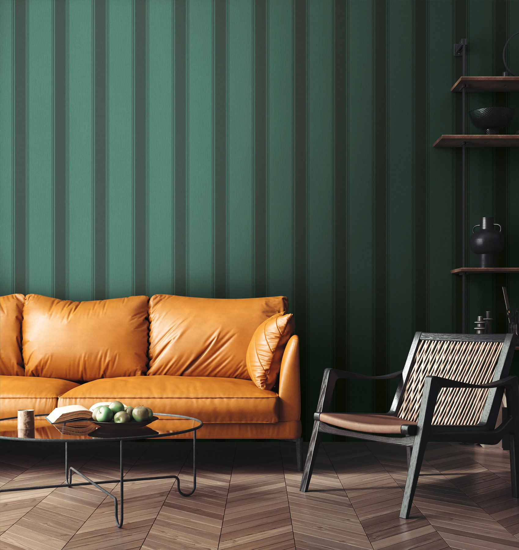 Livingwalls Vliestapete Michalsky 6 Streifen 399834