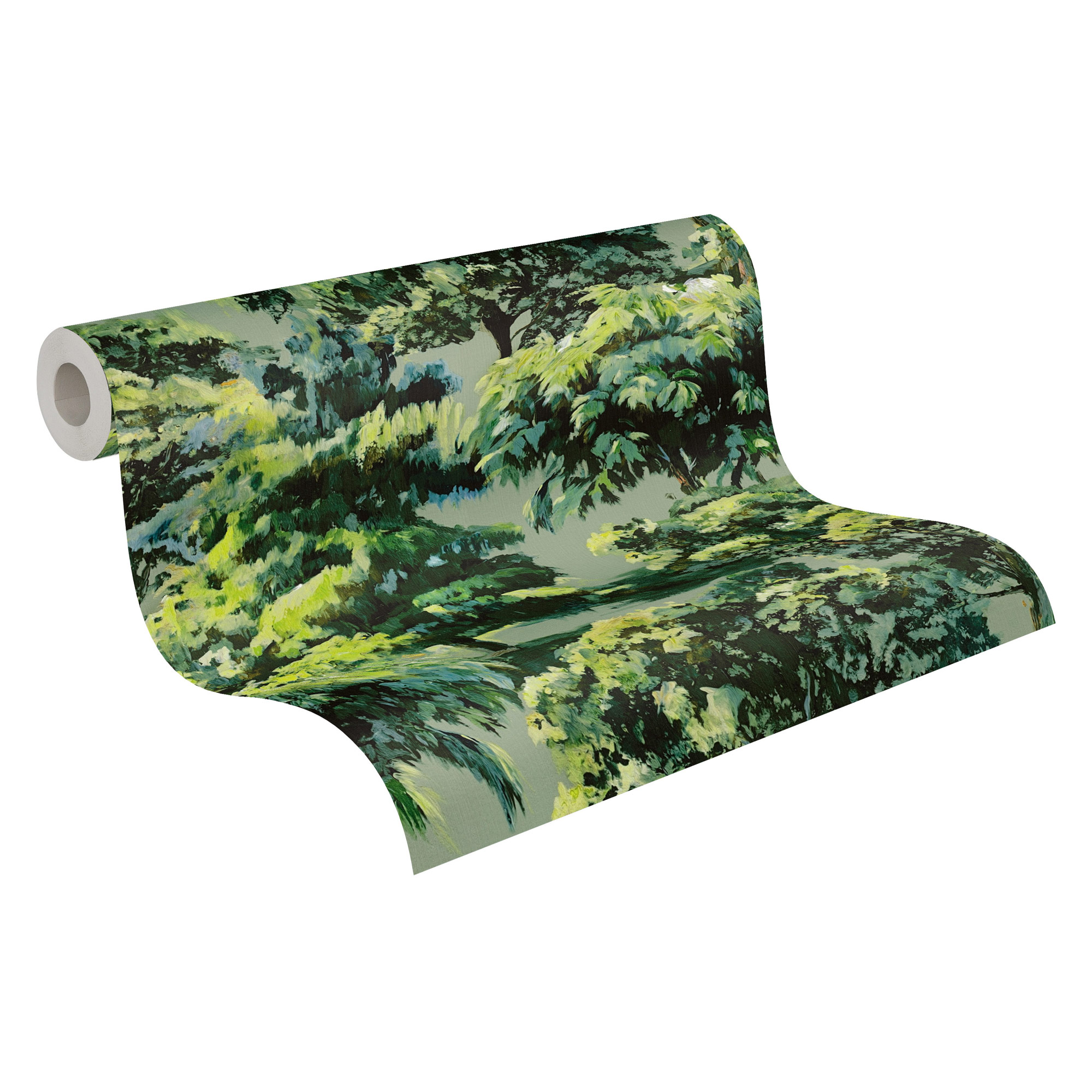 AS Vliestapete PintWalls 3 Floral Grün 791877