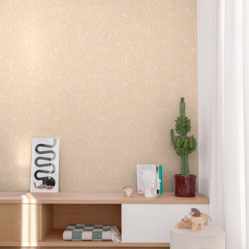 Grandeco Vliestapete Little Dreamers rosa LD3418