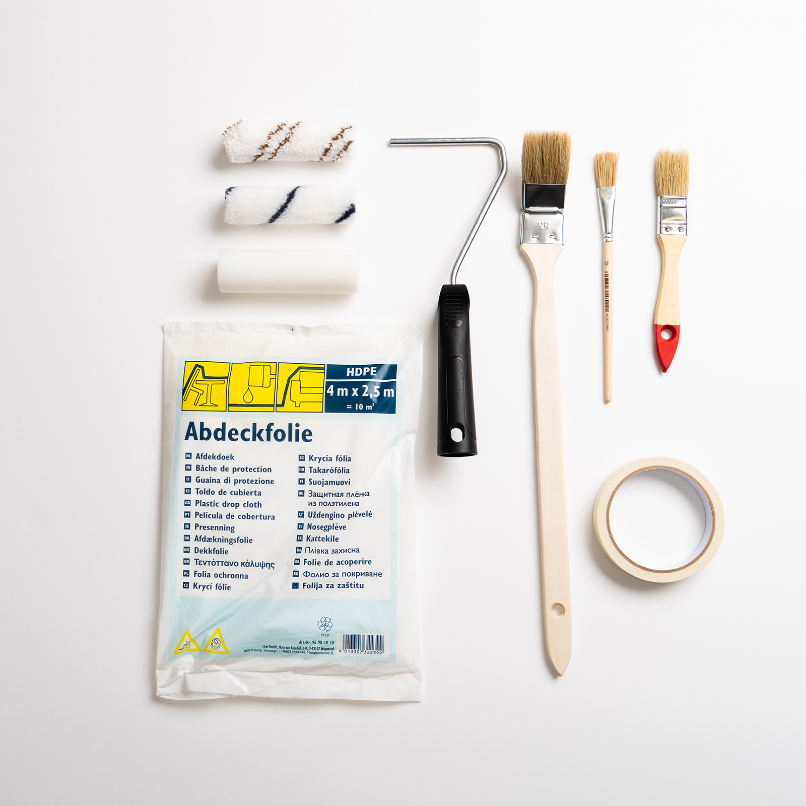 AS Creation Renovier-Set klein 9-teilig