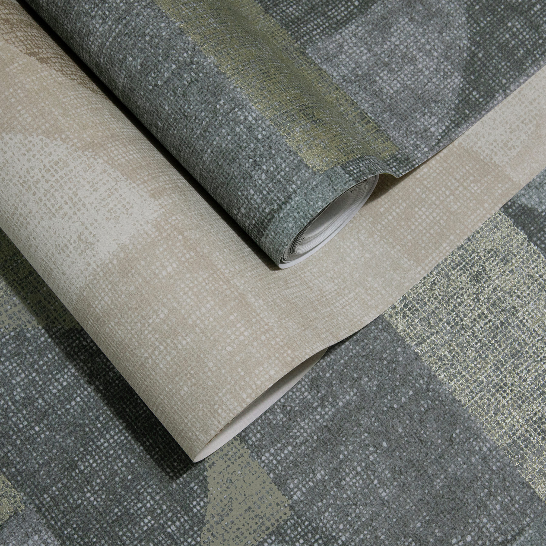 Hohenberger Vliestapete Tesoro Forma Verde 65593