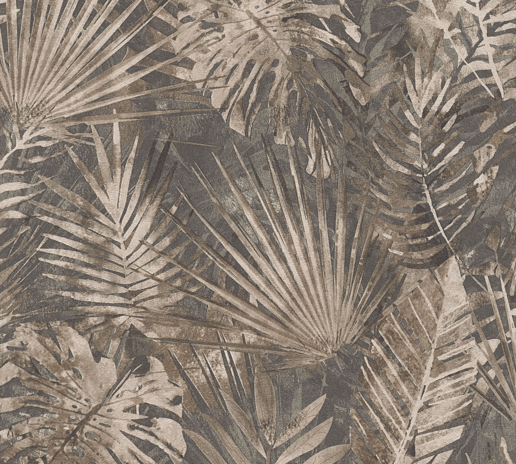 AS Vliestapete Deco Satintapete Dschungeltapete 386383