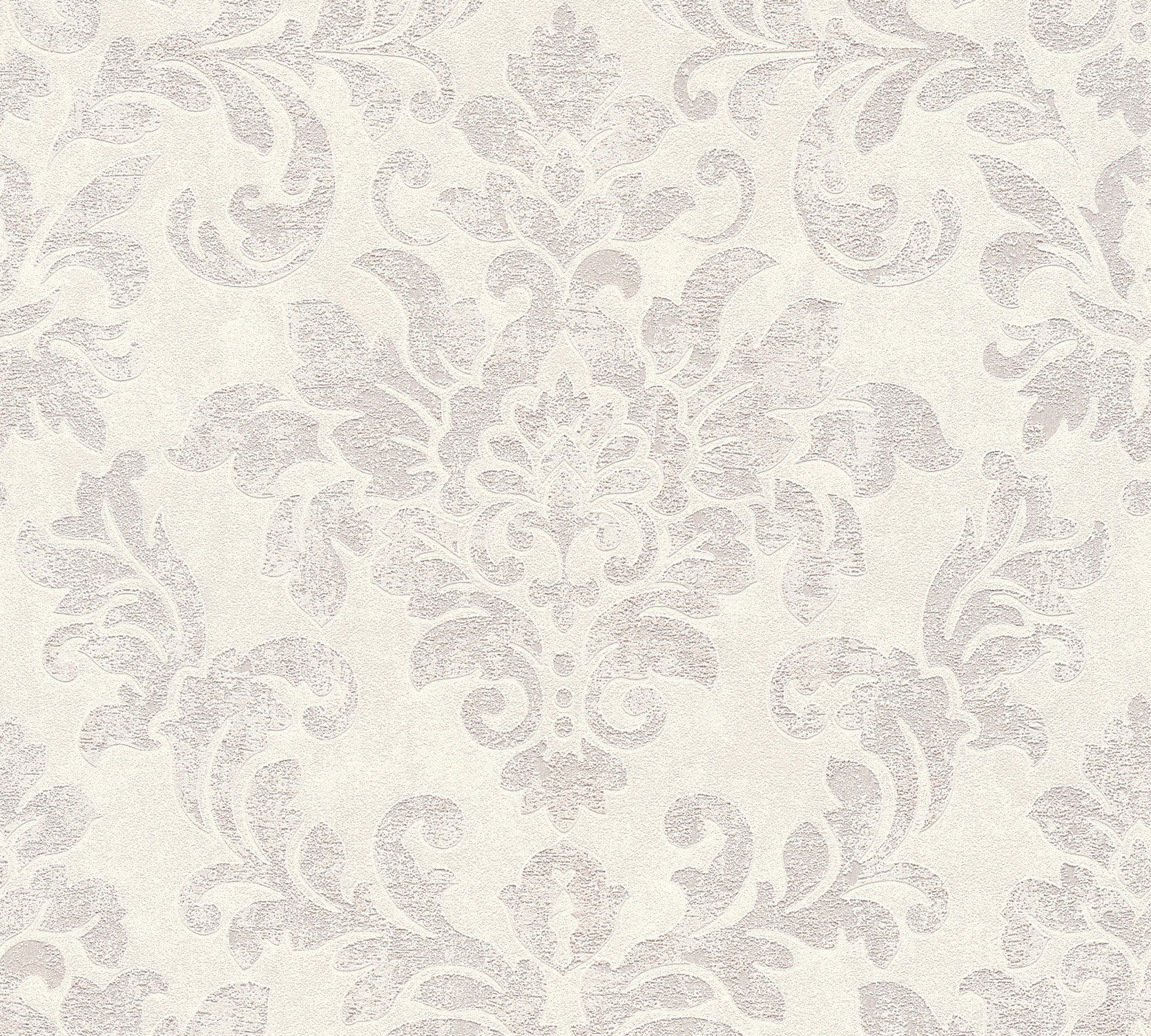 AS Vliestapete Neue Bude 2.0 II Barock Tapete weiss 374133