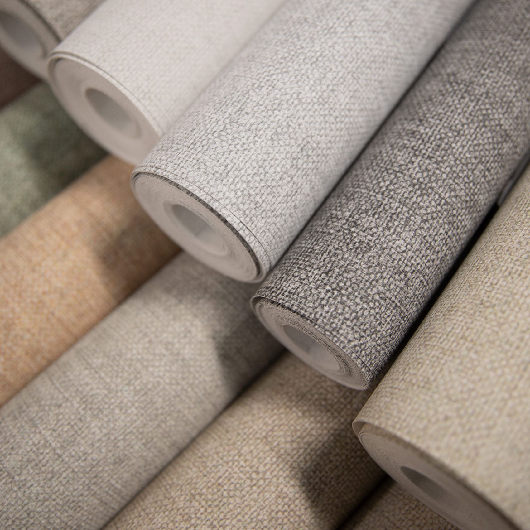 Hohenberger Vliestapete Artist Textile Plain Linen 27261