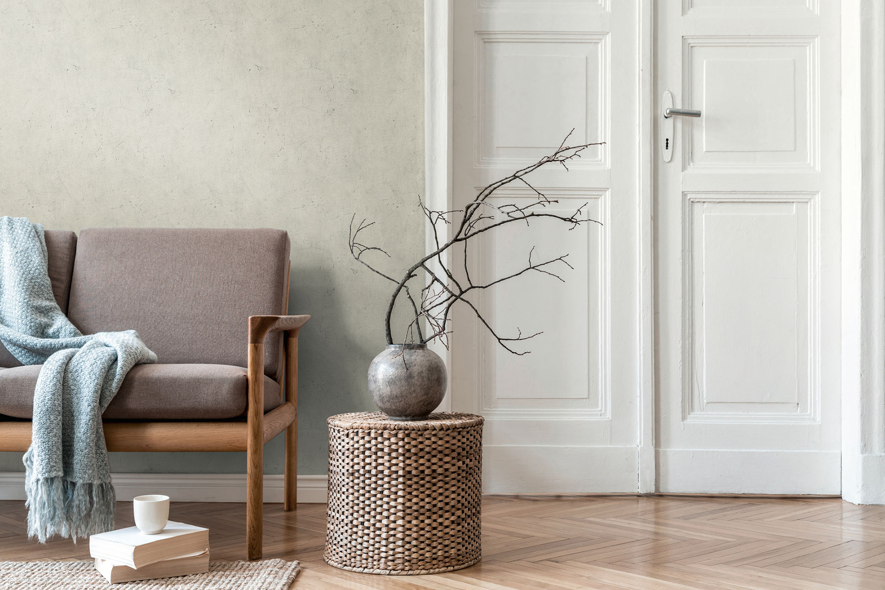 AS Vliestapete Daniel Hechter 7 Betonoptik Beige 952591