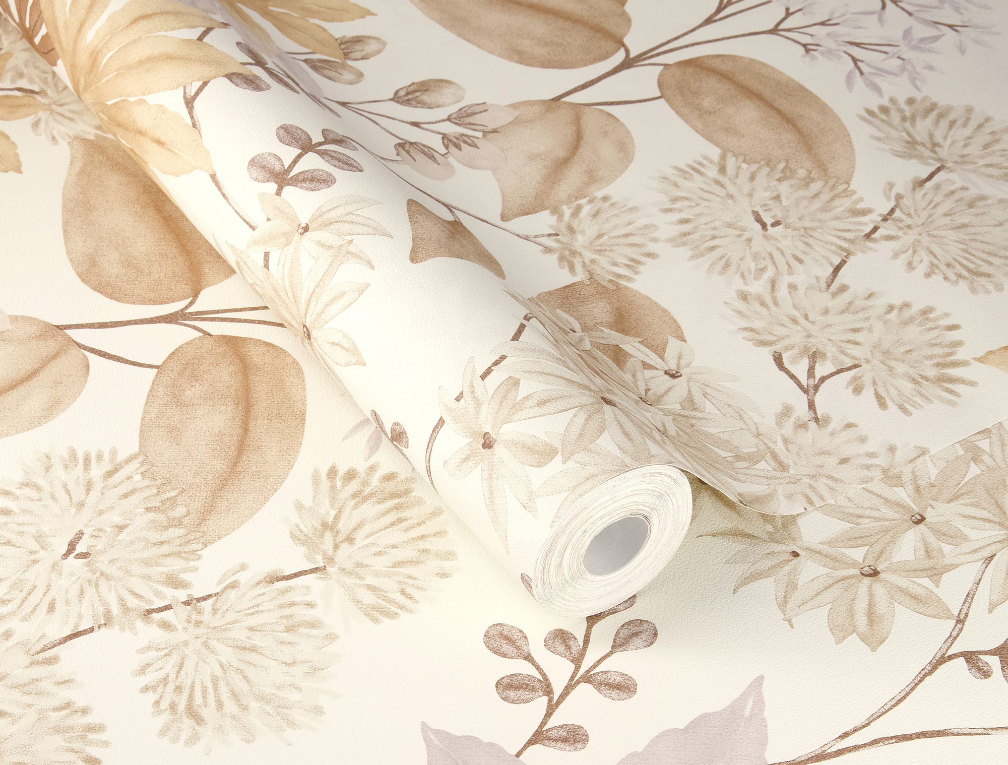 Rasch Vliestapete Beltesto Braun Botanical 794014