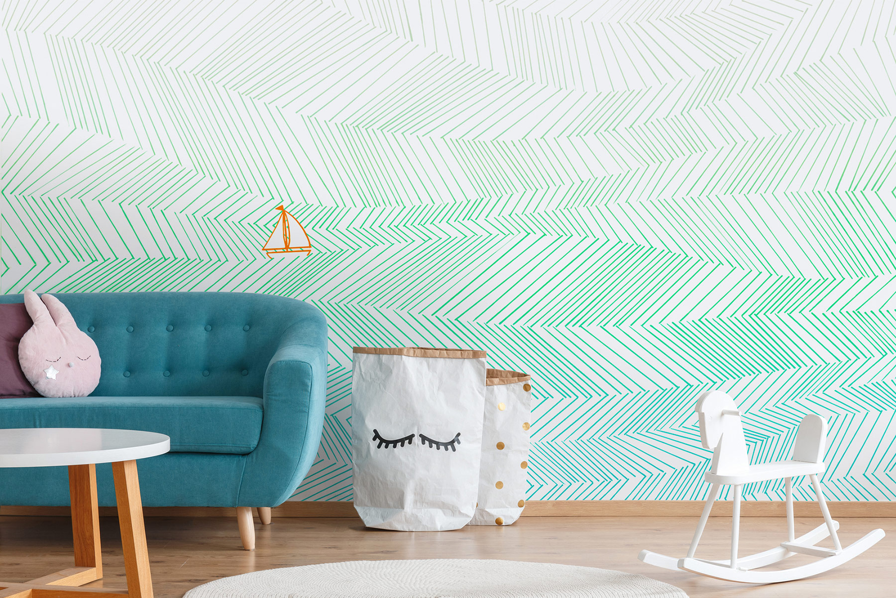 AS Fototapete Atelier 47 WavesArtWork DD117690