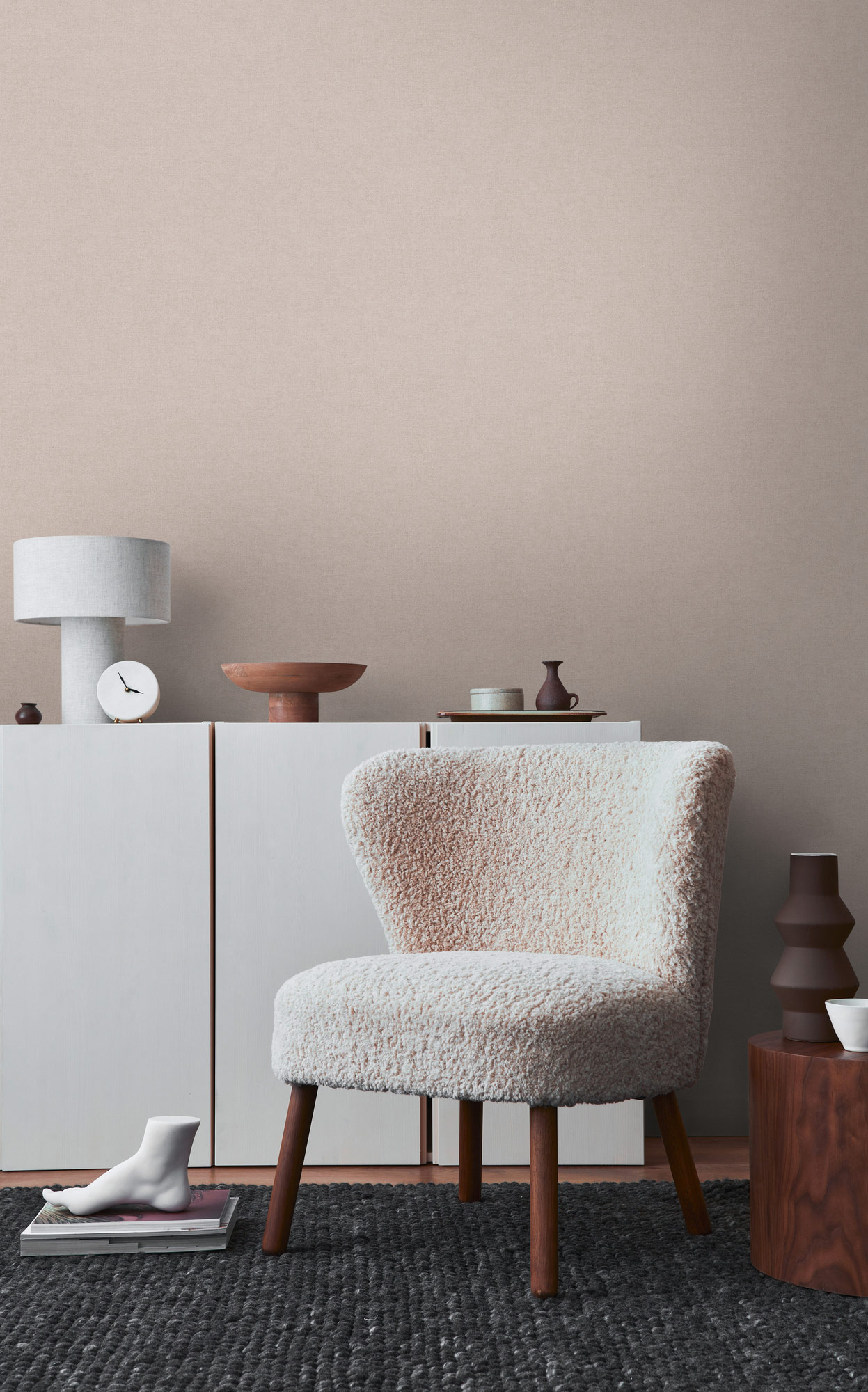 AS Vliestapete MS Hot Spots Unis Grau 367214