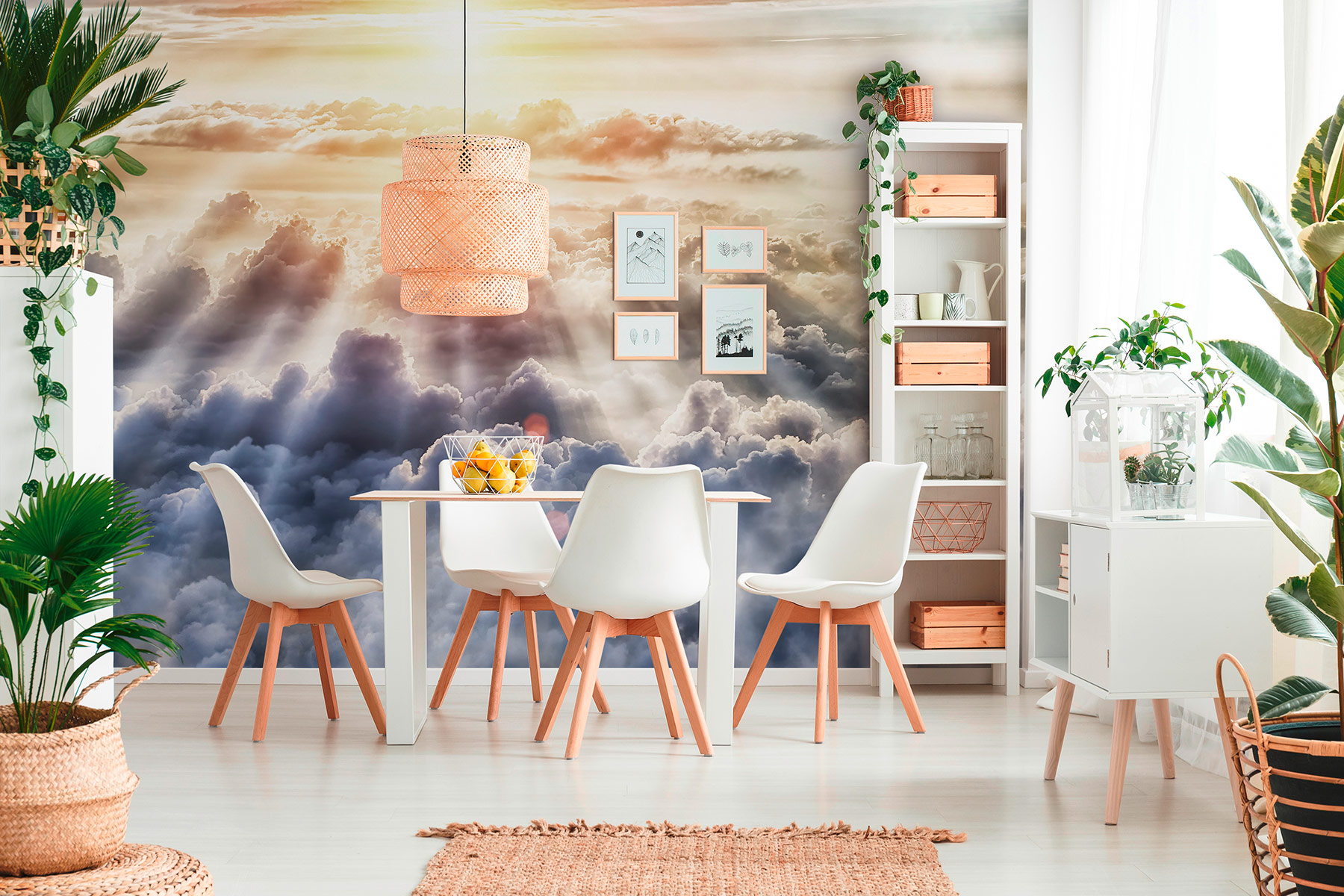 AS Fototapete Designwalls 2 Wolken Sonne DD123692