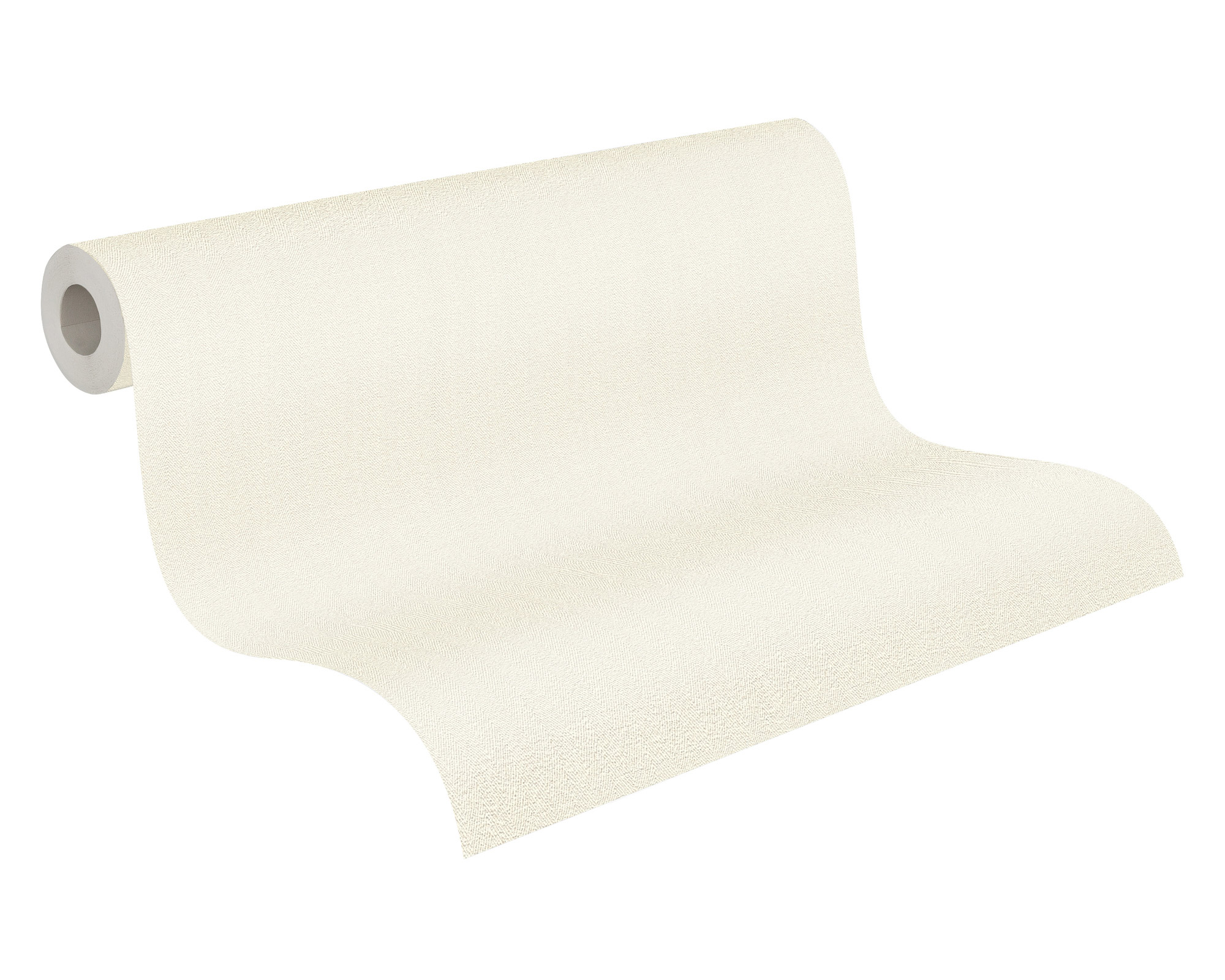 AS Vliestapete Attractive 2 Unitapete Weiß 363801