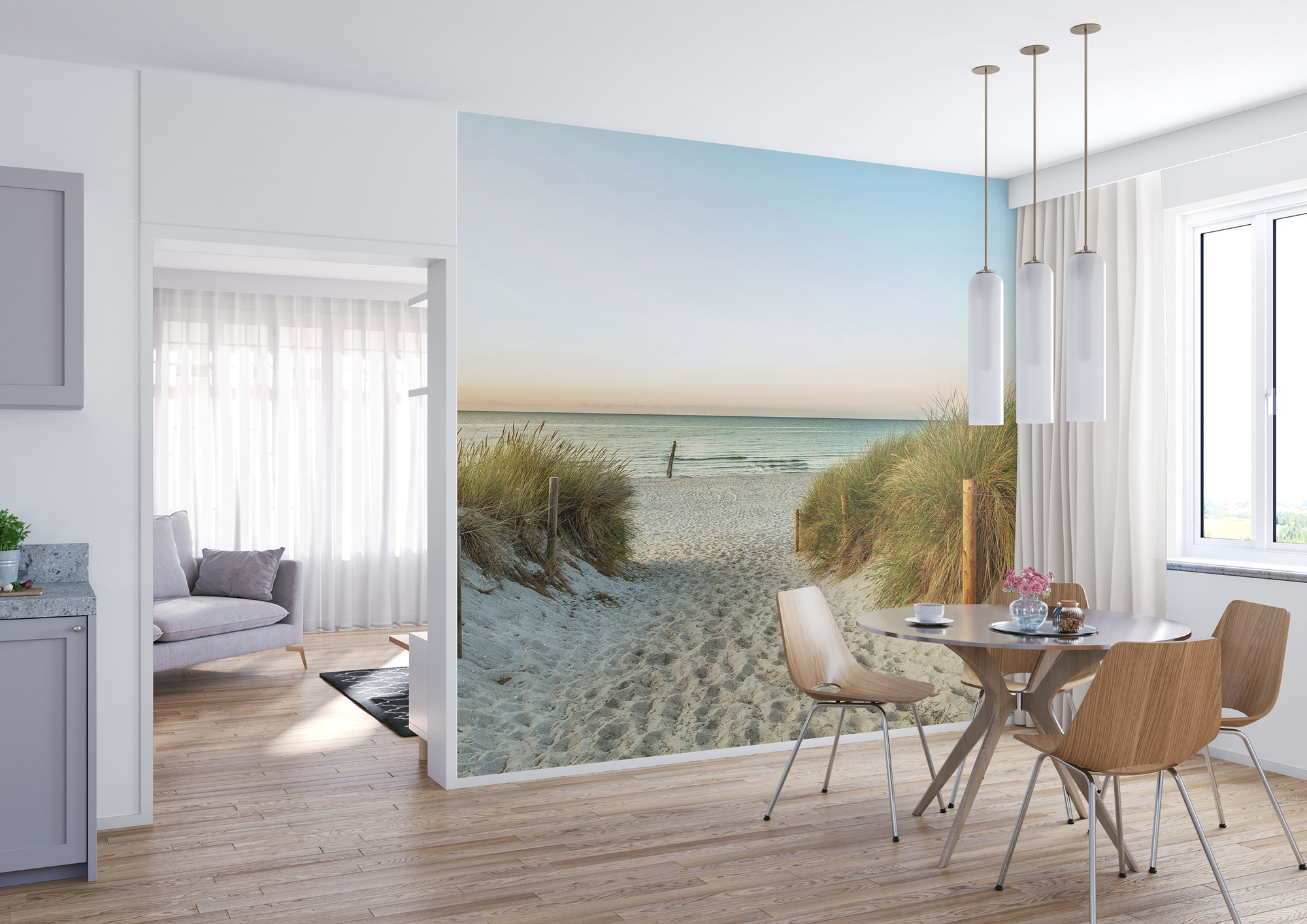 Rasch Fototapete Magic Walls Abendrot 363296