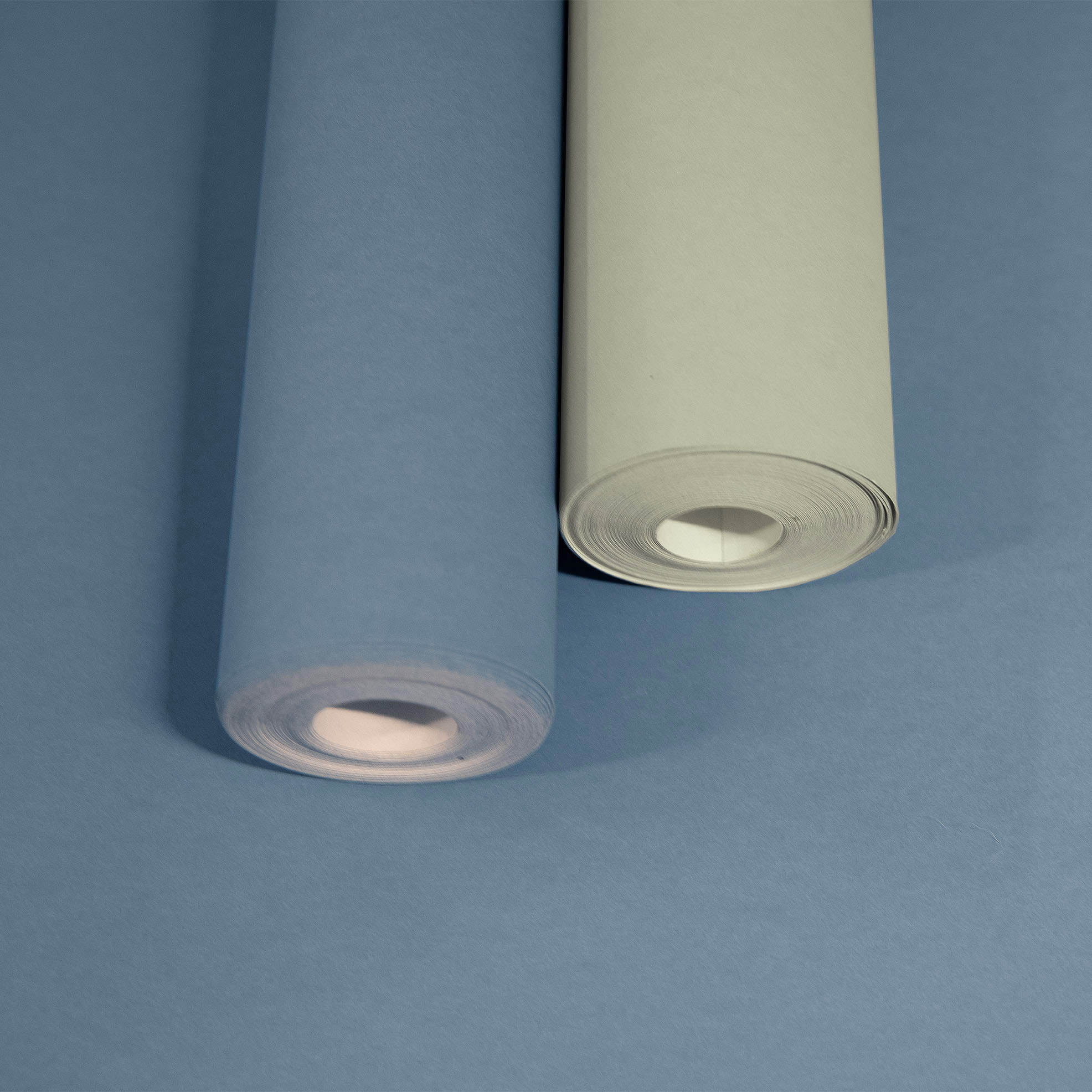 Hohenberger Vliestapete Chalk Chalk Uni Jeans 65533