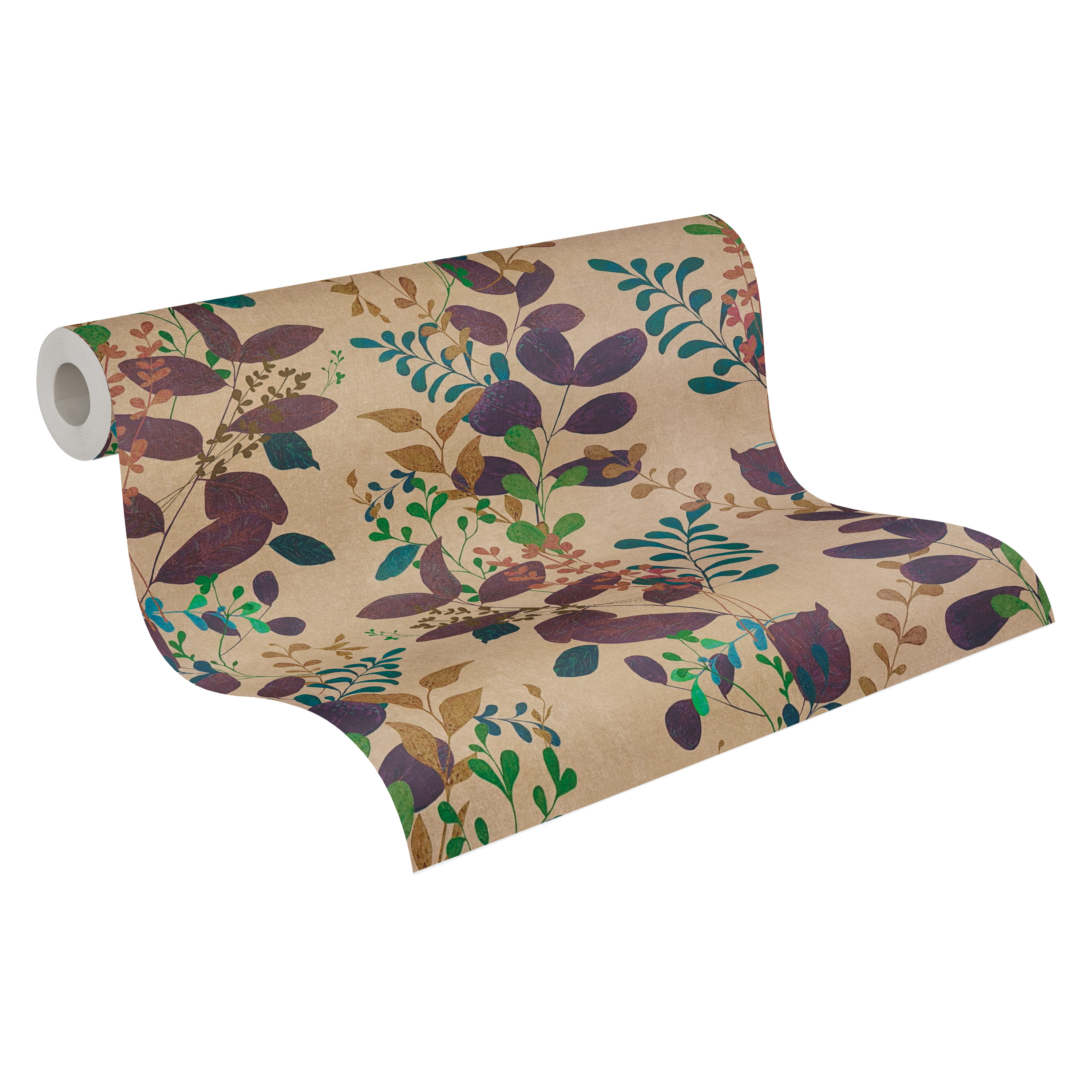 AS Vliestapete PintWalls 3 Floral Braun 791867