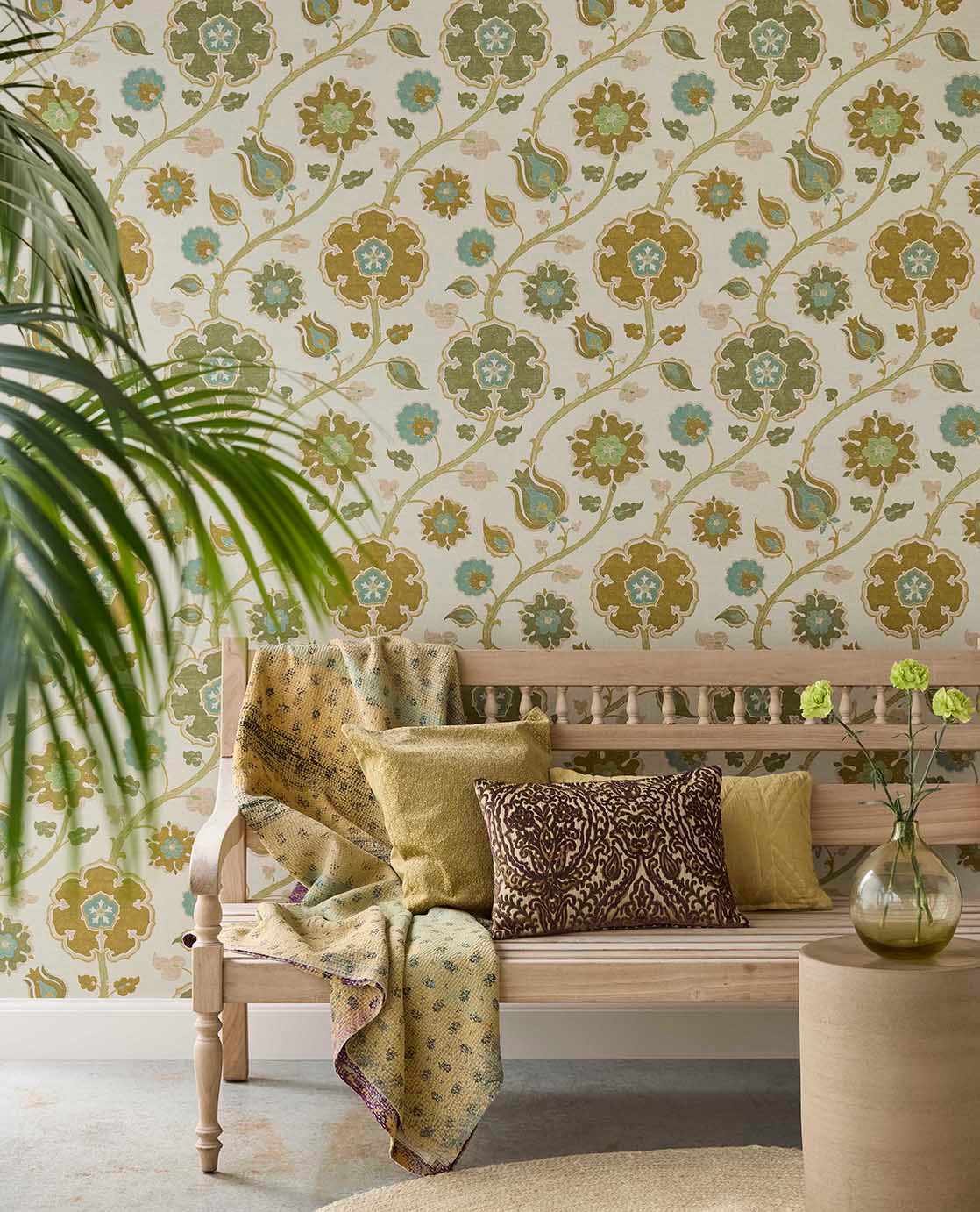 Eijffinger Vliestapete Amber Blumen 350613