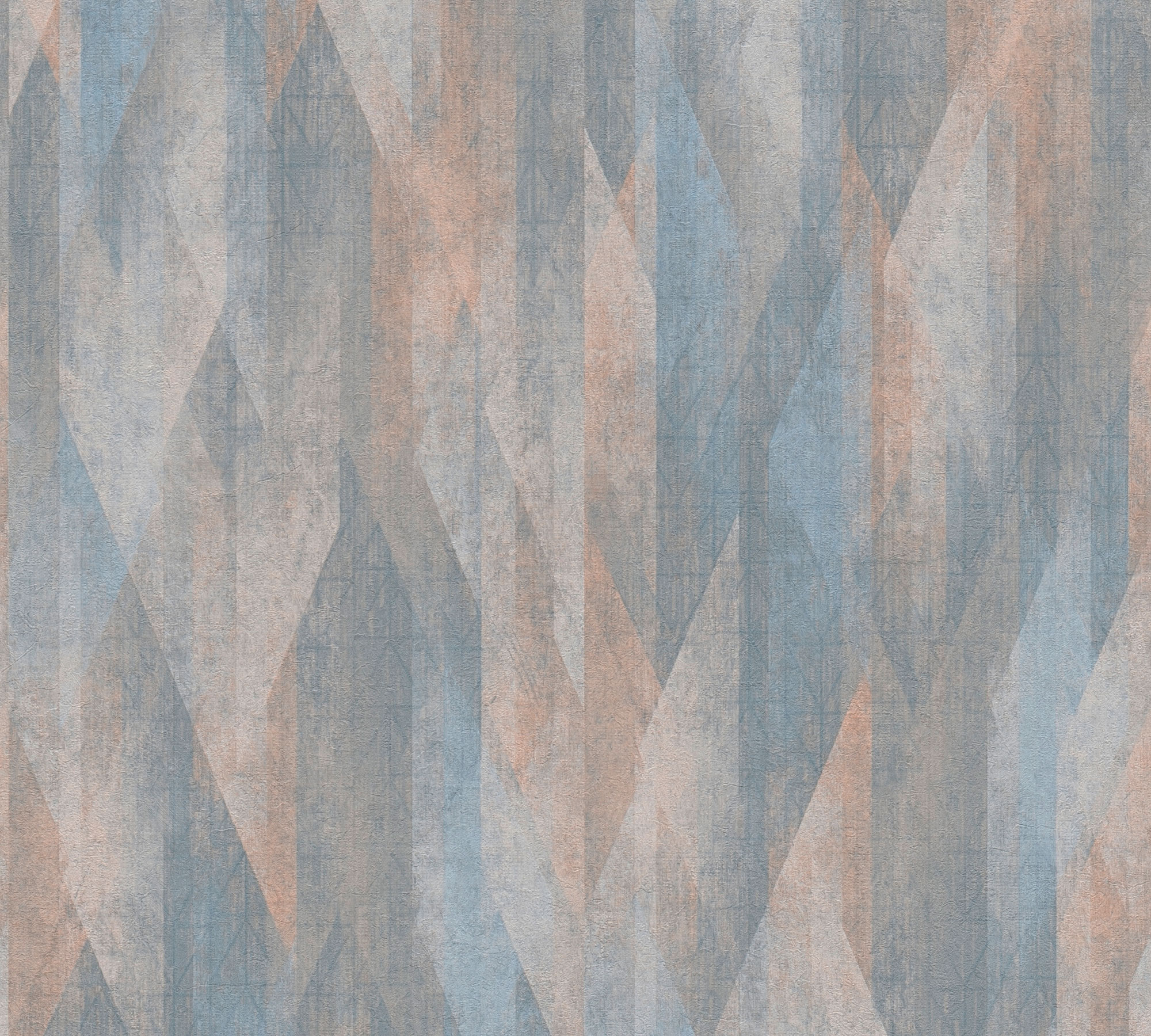 AS Vliestapete MS Travel Styles Art Deco Blau 391041