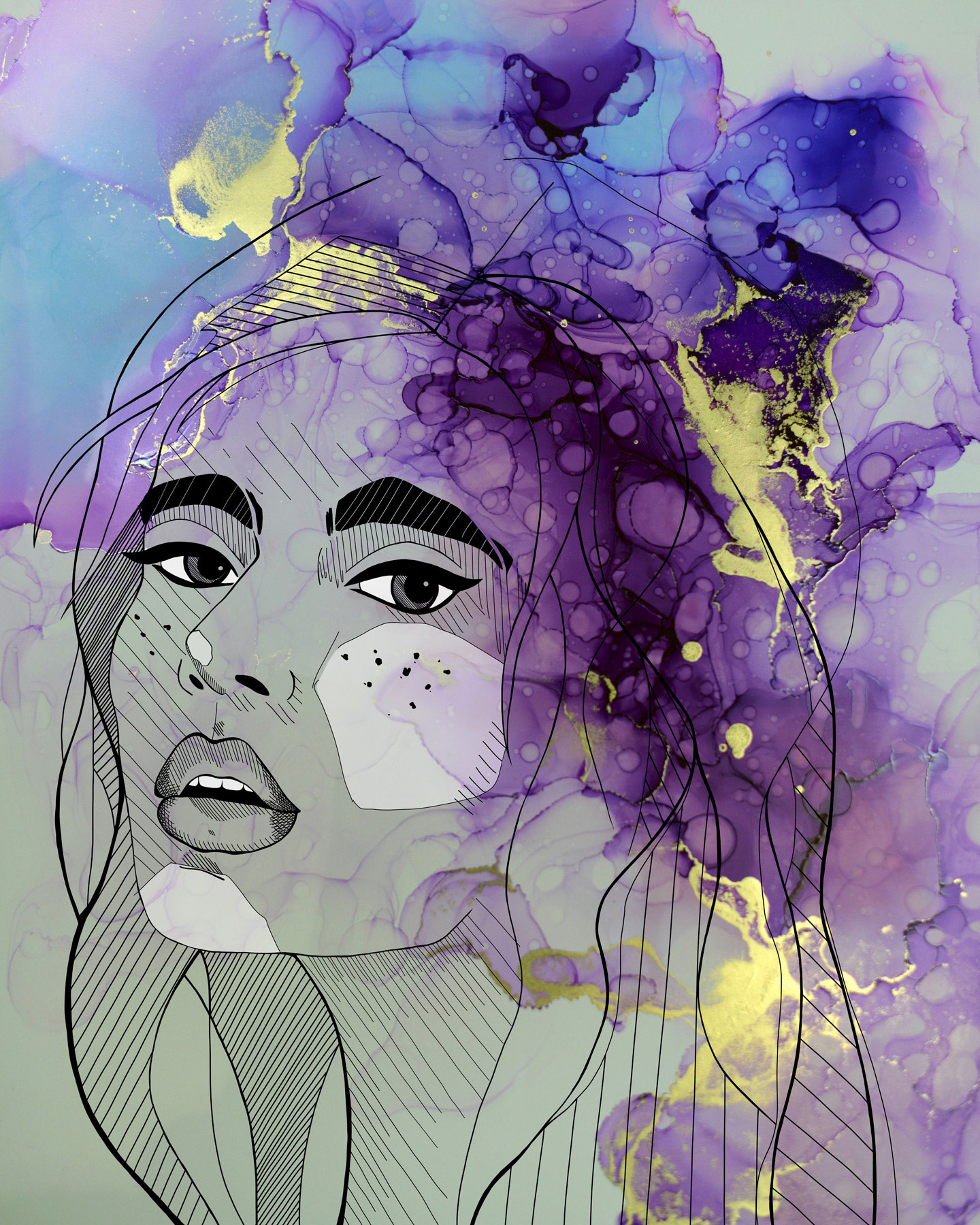 AS Leinwandbild Lady 1 DD131869