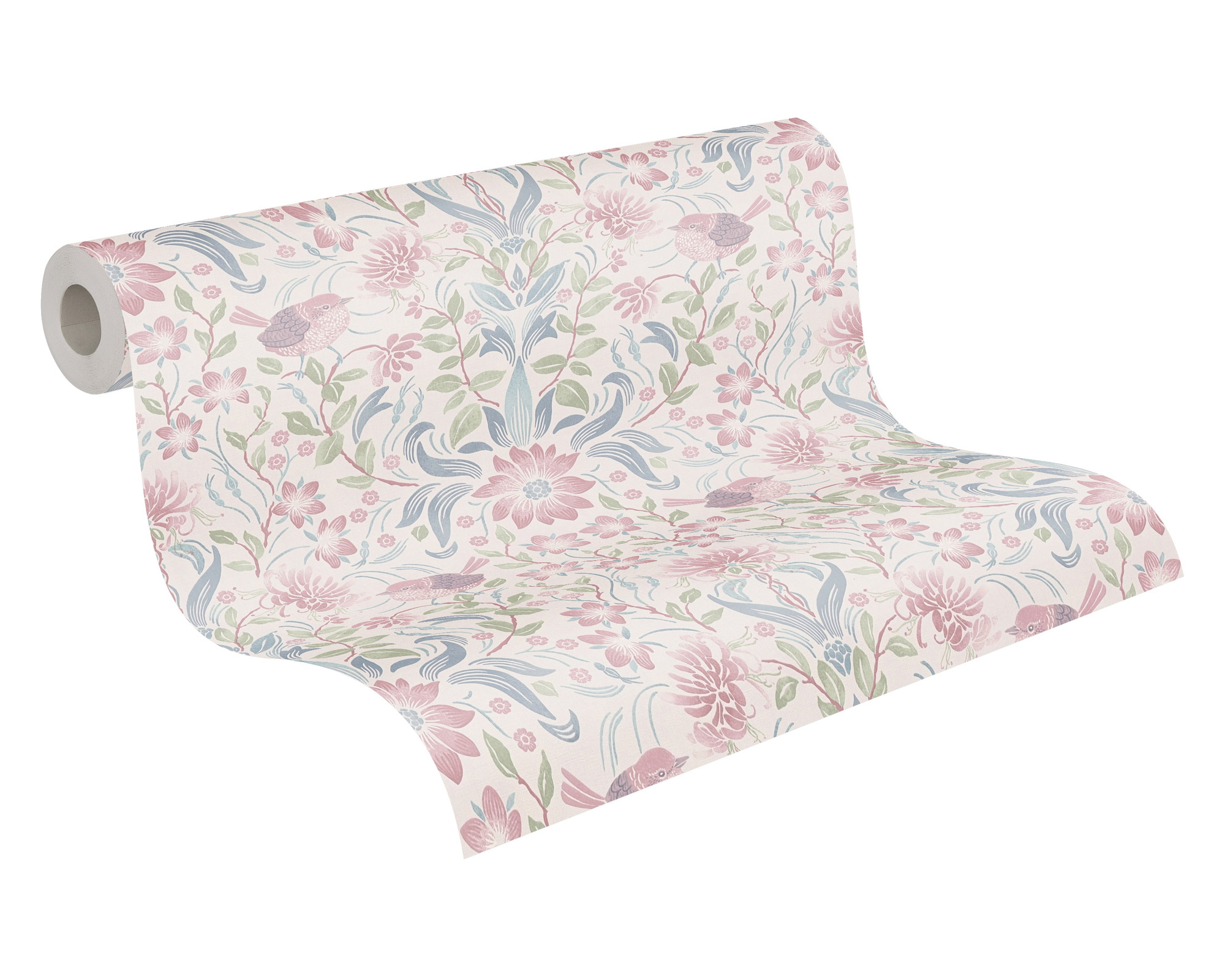 AS Vliestapete Maison Charme Floral creme 390753