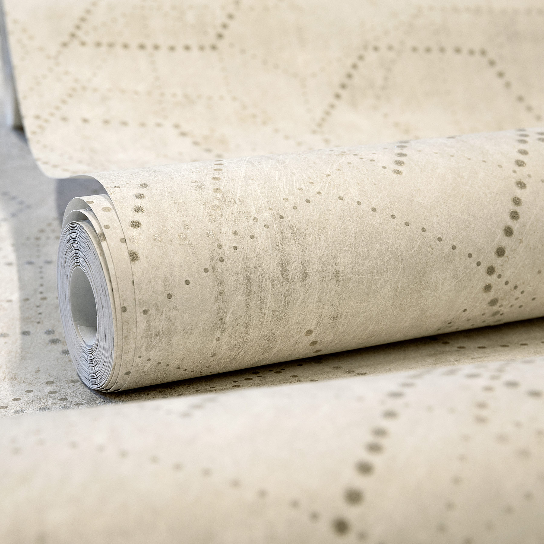 Hohenberger Vliestapete Perle Divino Luna Sand Beige 81314