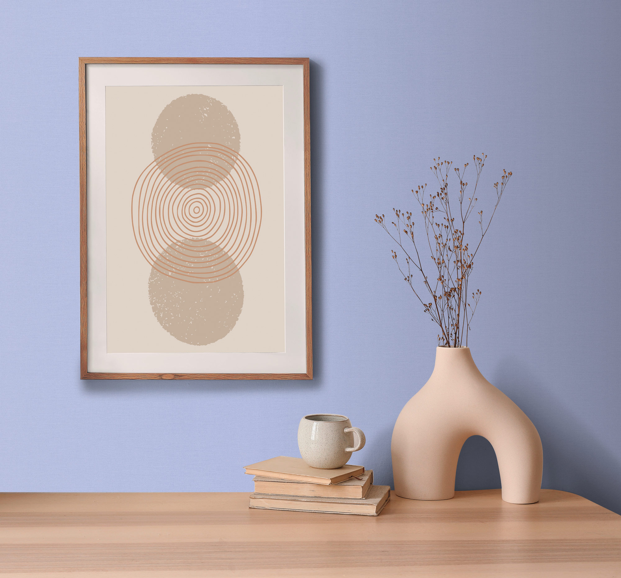 AS Vliestapete PintWalls II Unitapete Violett 389035